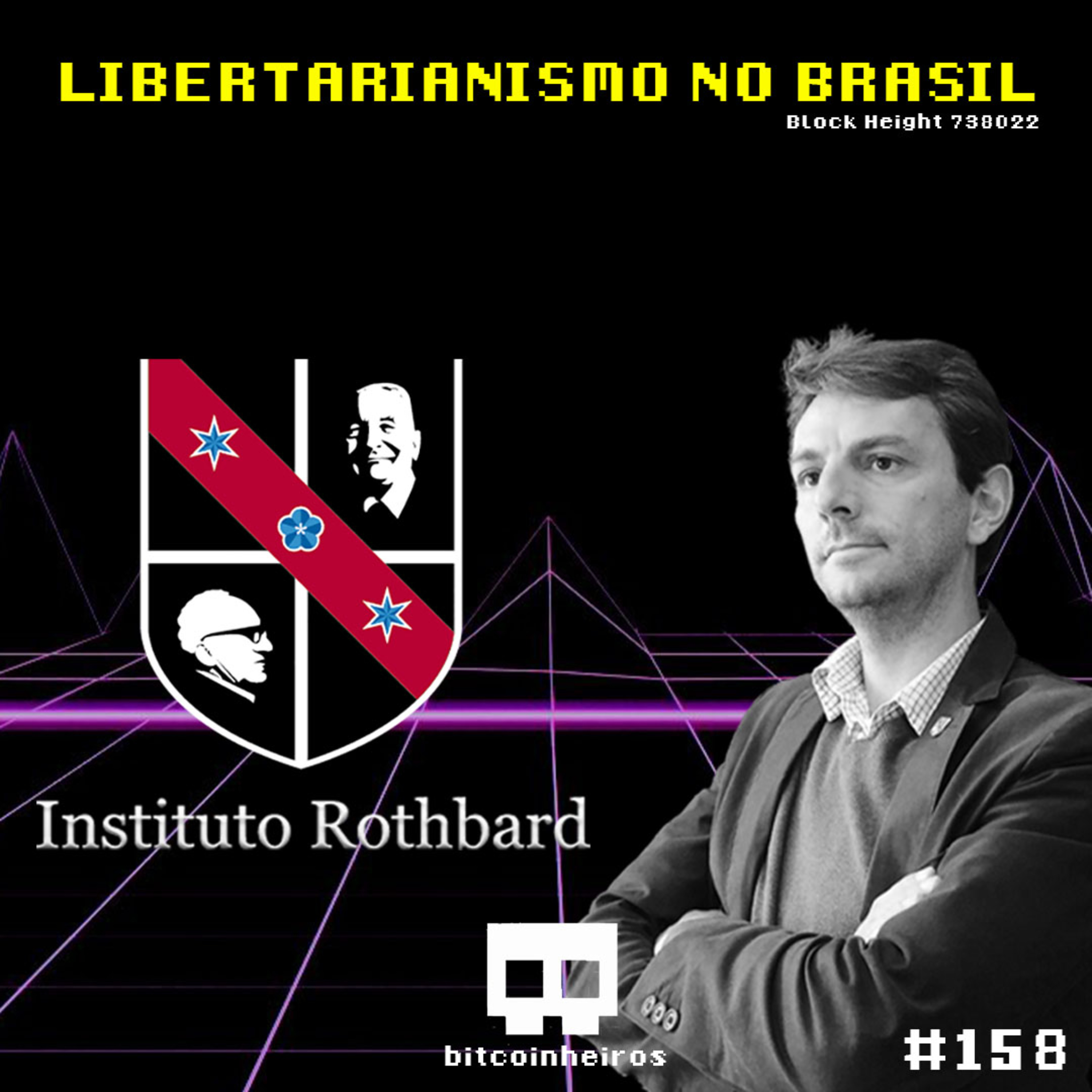 Libertarianismo no Brasil - Com Cristiano Chiocca (Instituto Rothbard) Parte 1/2