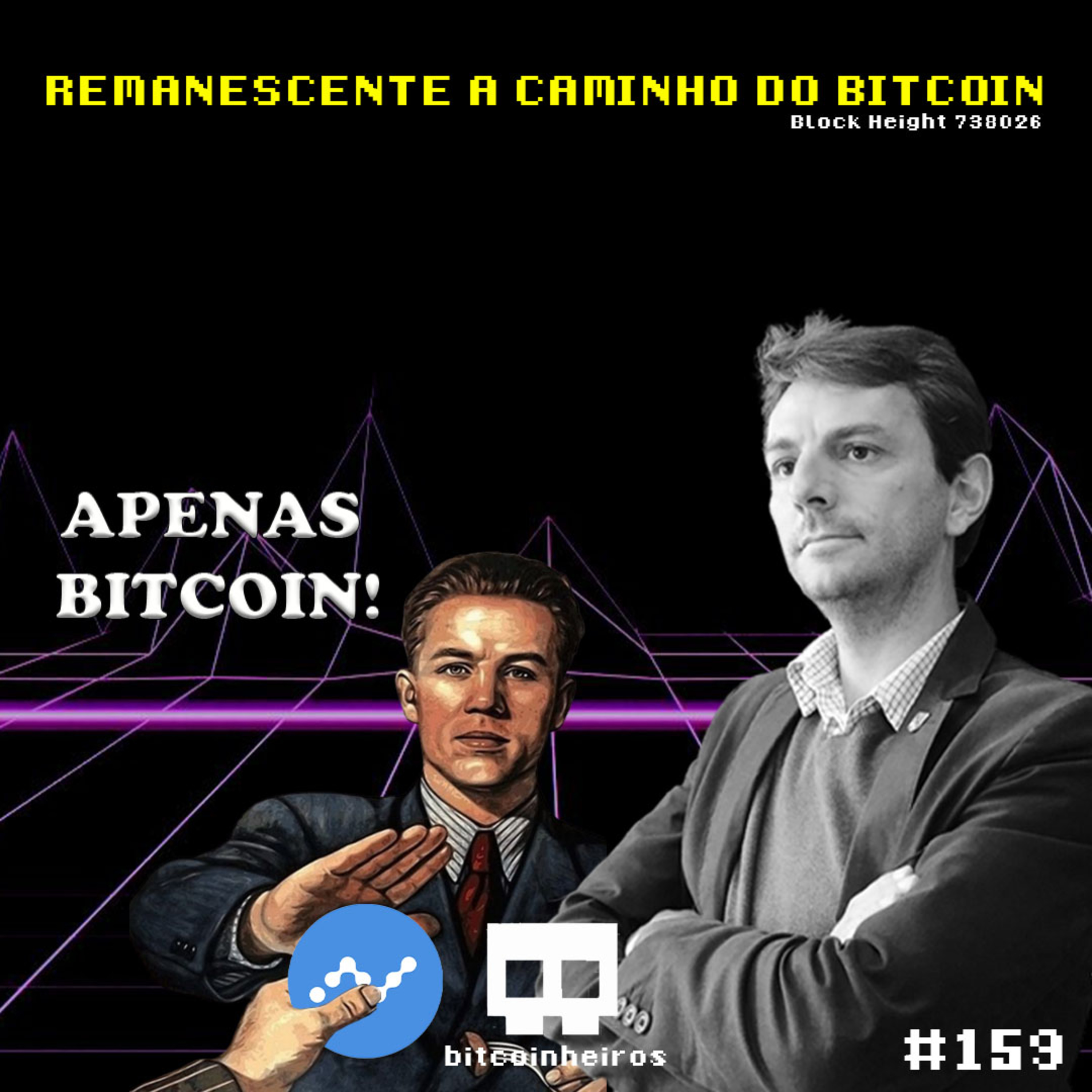 Um remanescente a caminho do bitcoin - Com Cristiano Chiocca (Instituto Rothbard) Parte 2/2