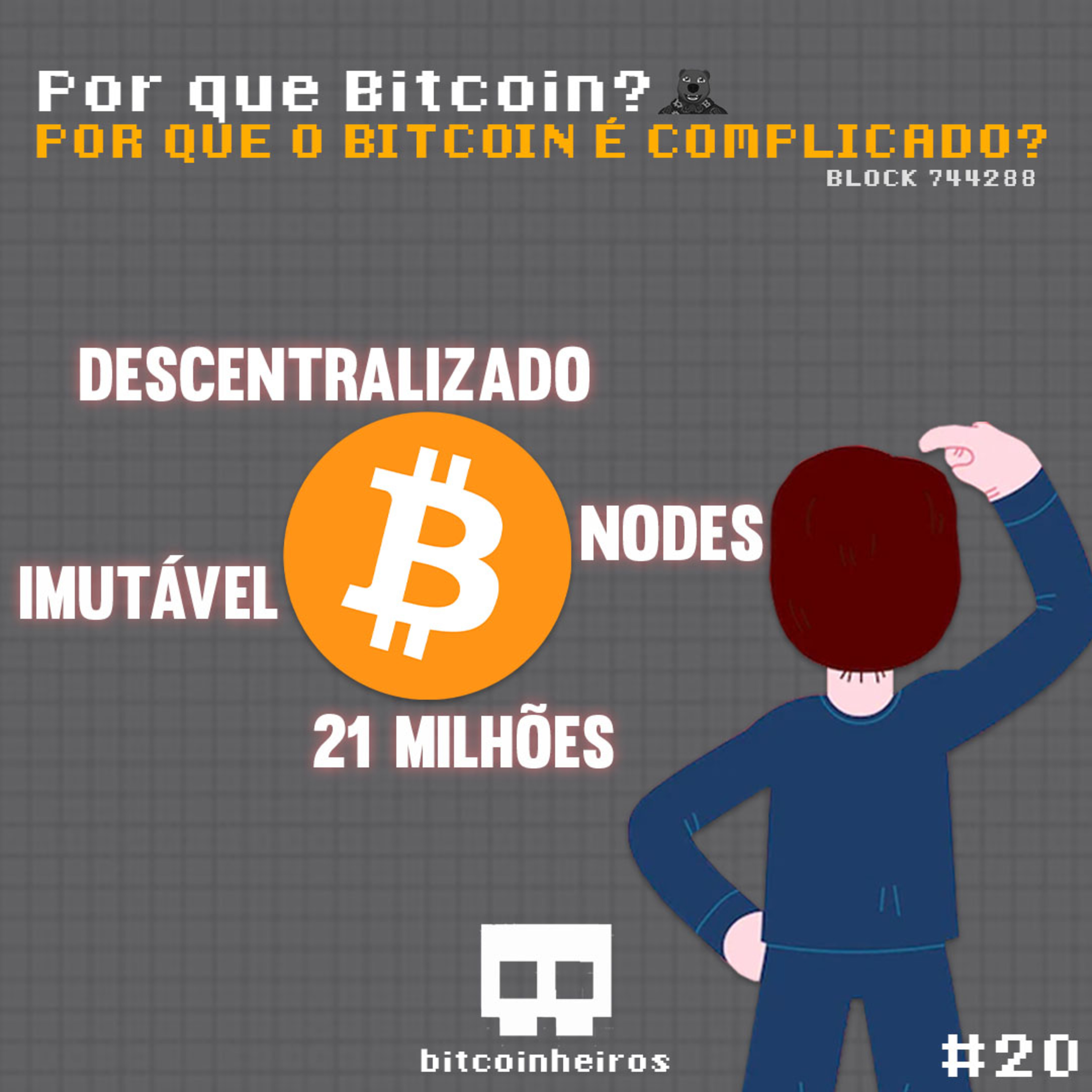 Por que o Bitcoin é tão complicado? - Parte 20 - Série "Why Bitcoin?"