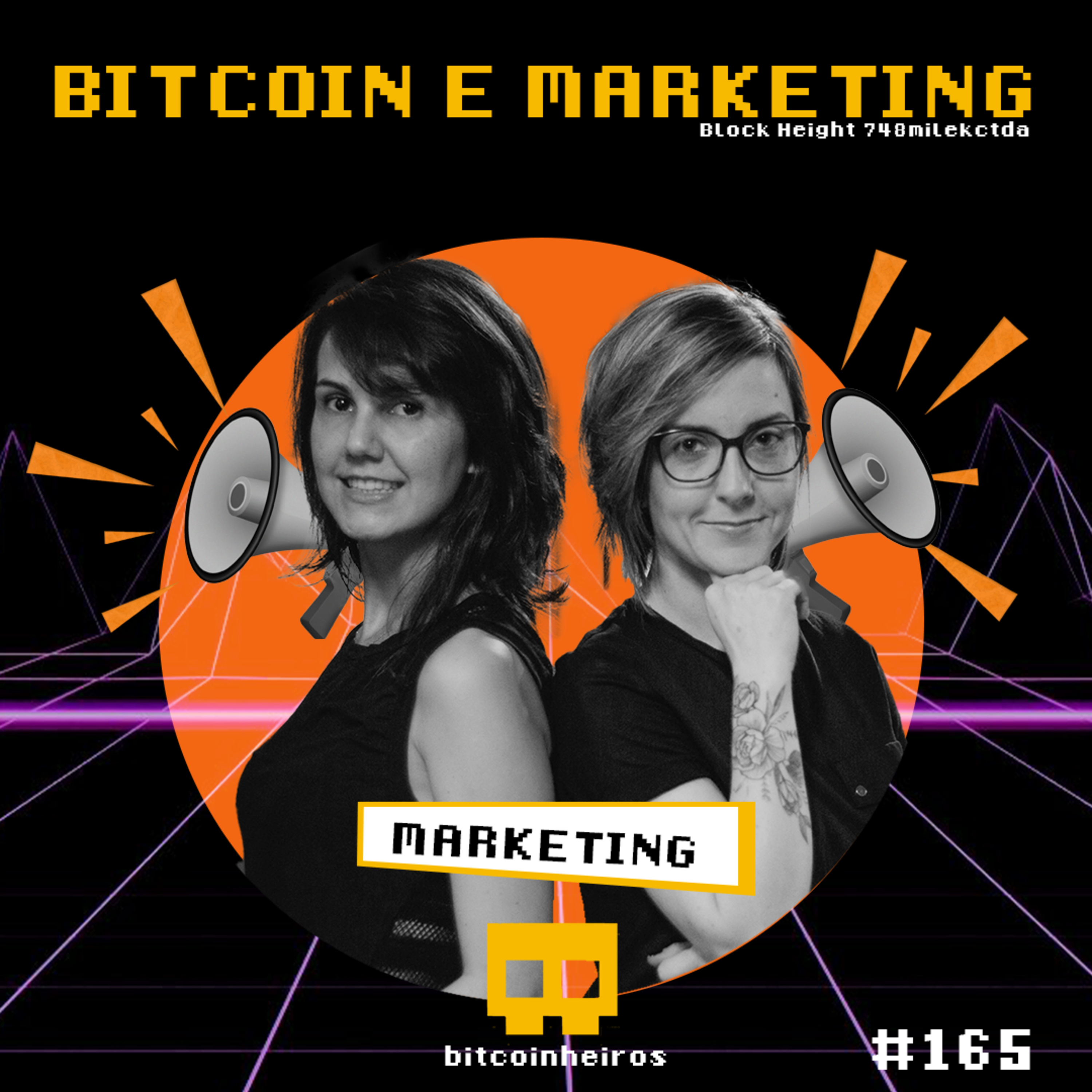 Bitcoin e Marketing - Com Carol e Kaká (Área Bitcoin)
