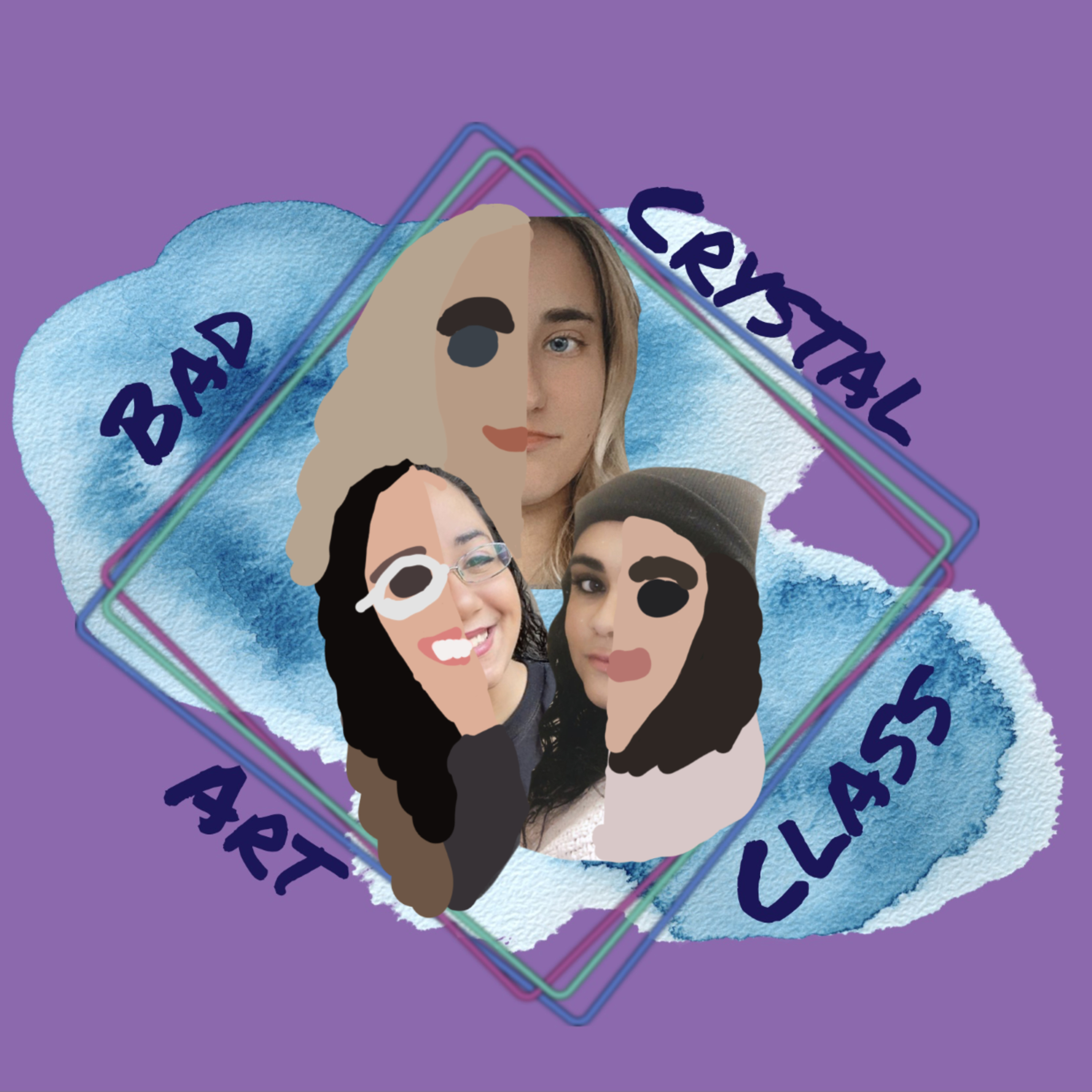 Bad Crystal Art Class