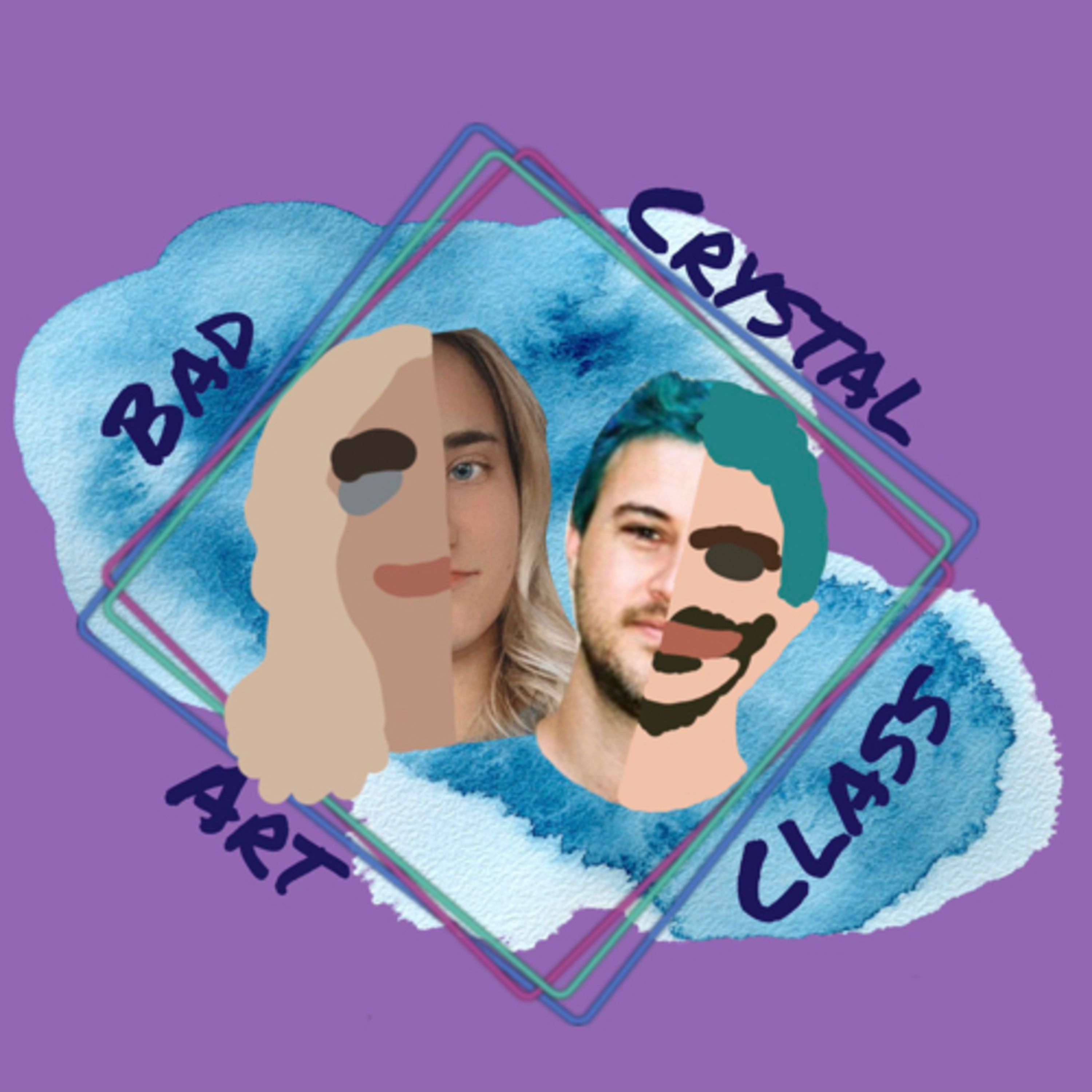 Bad Crystal Art Class