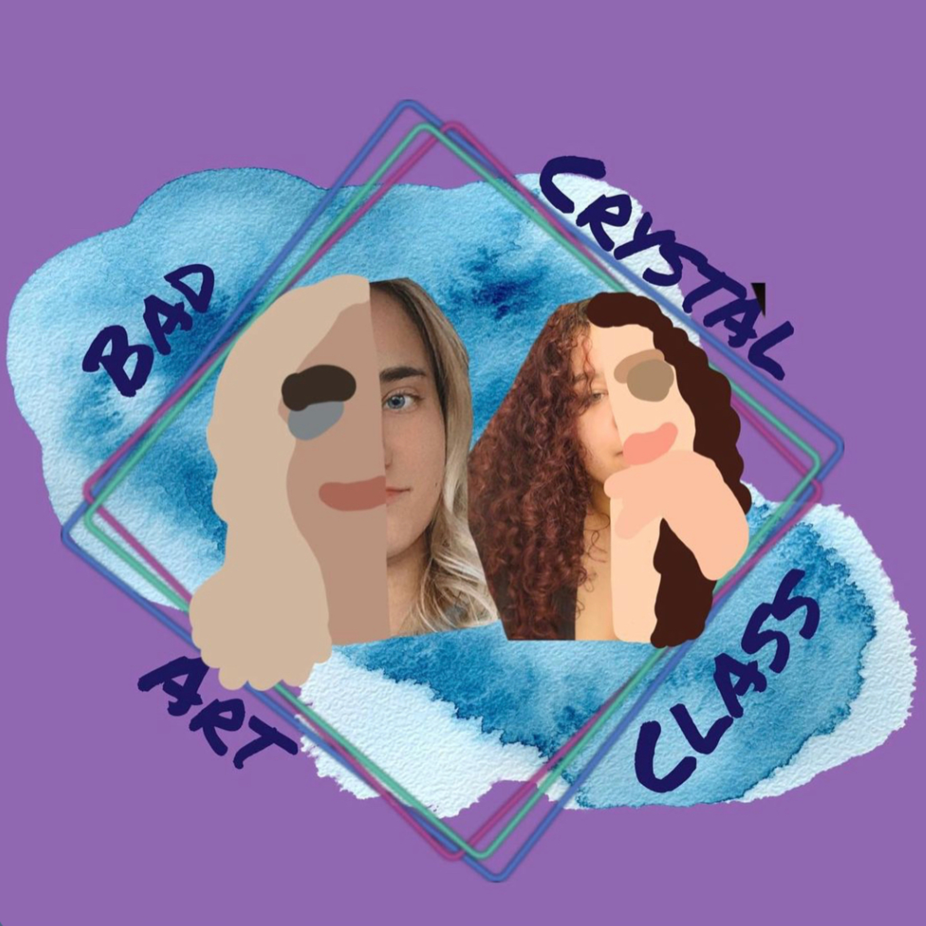 Bad Crystal Art Class
