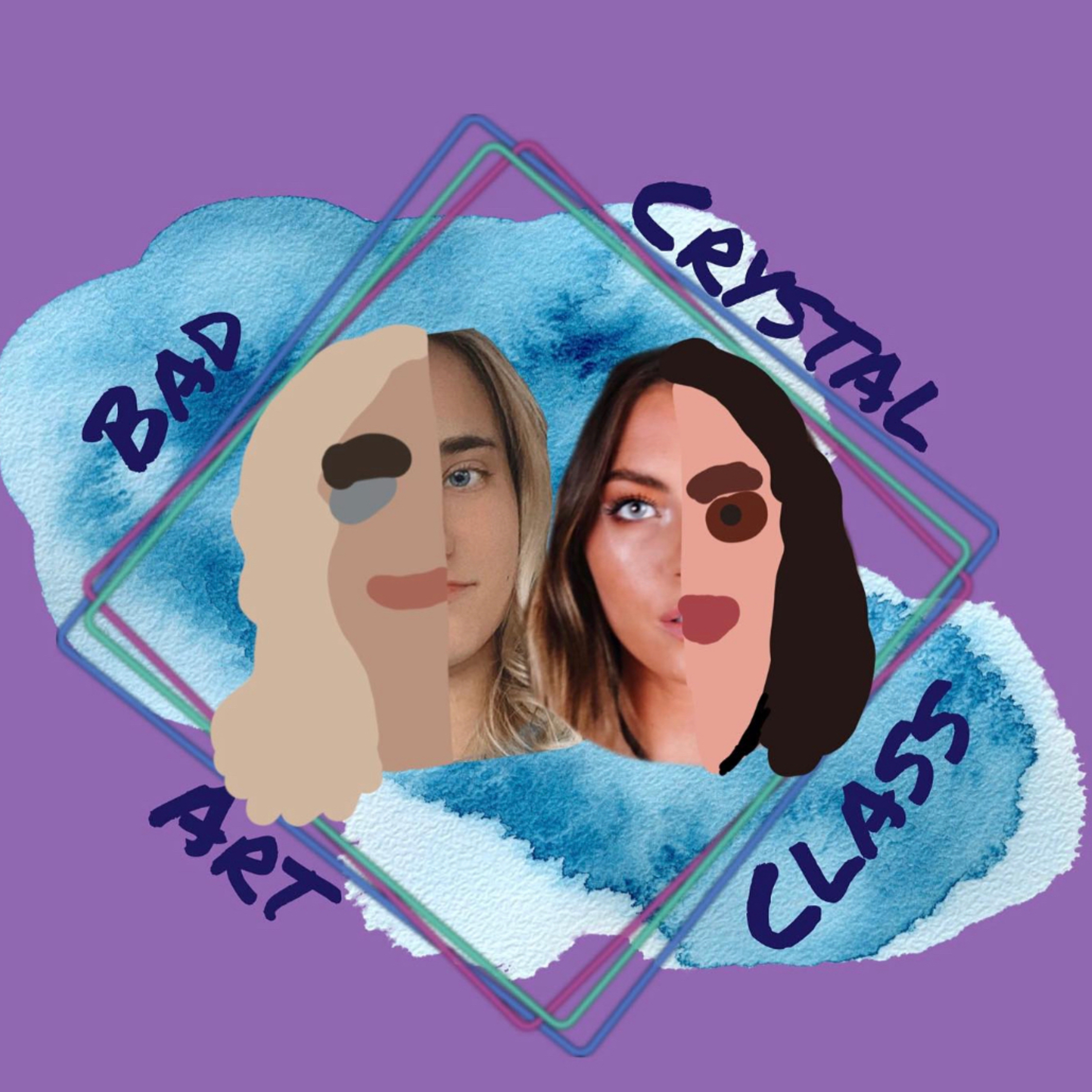 Bad Crystal Art Class
