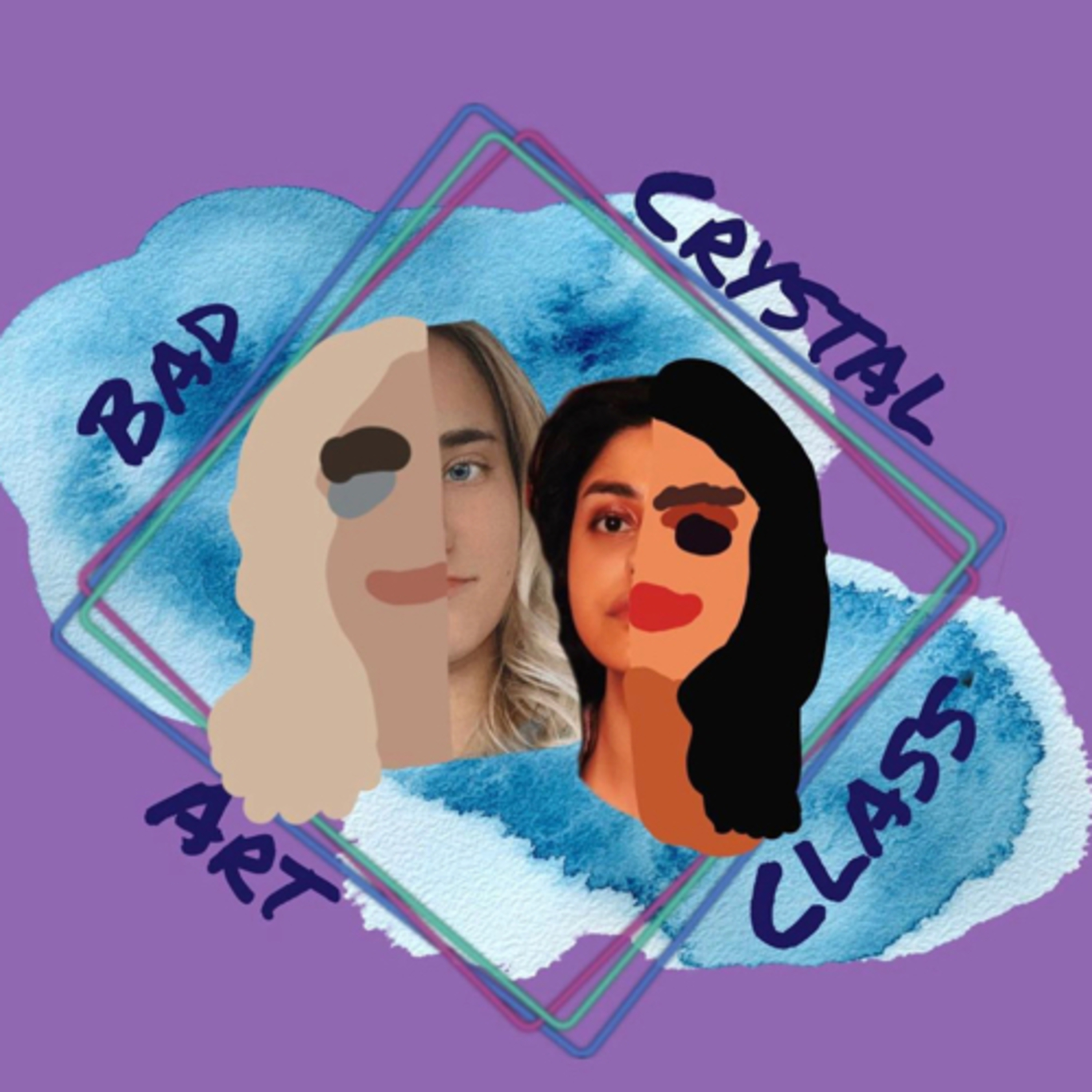 Bad Crystal Art Class