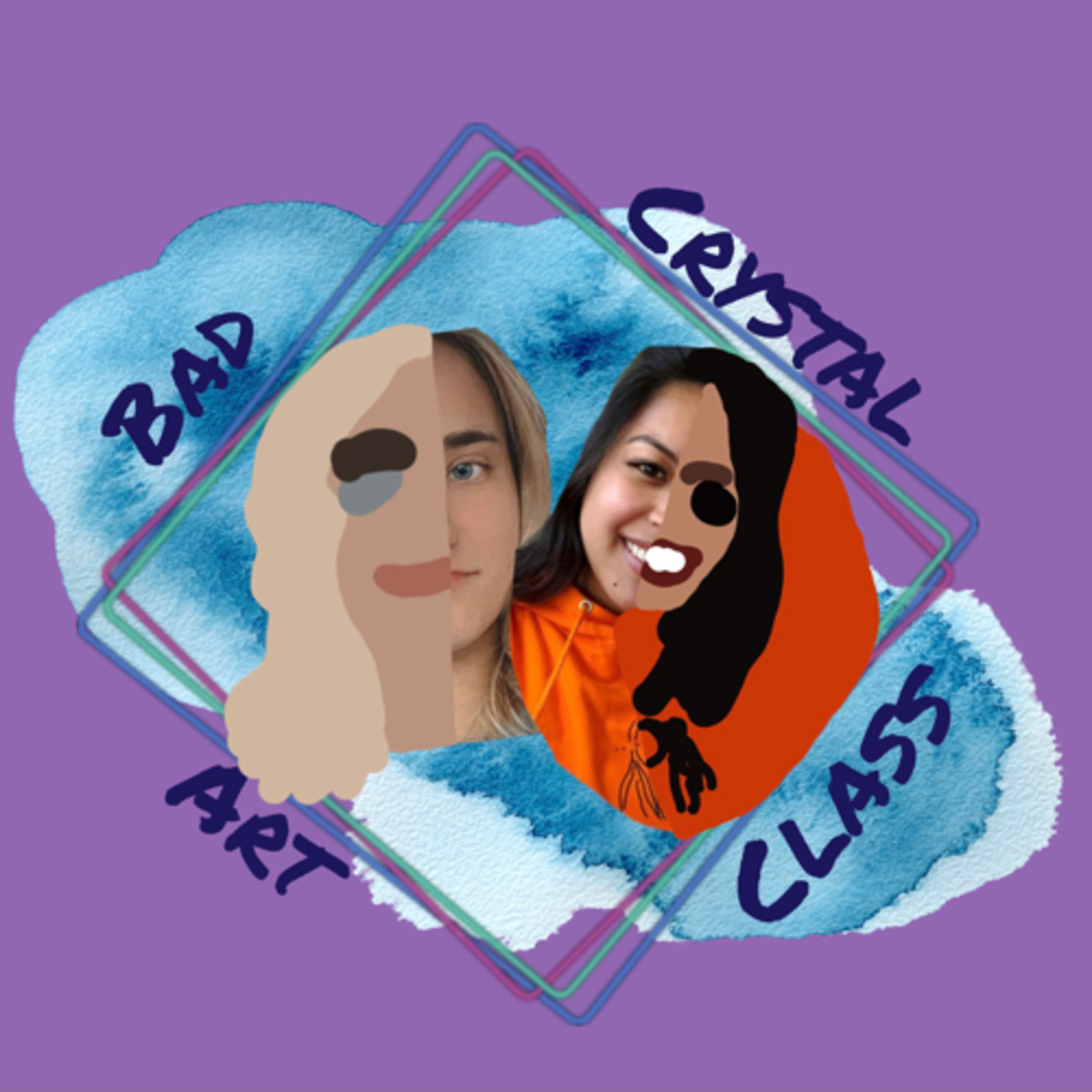 Bad Crystal Art Class