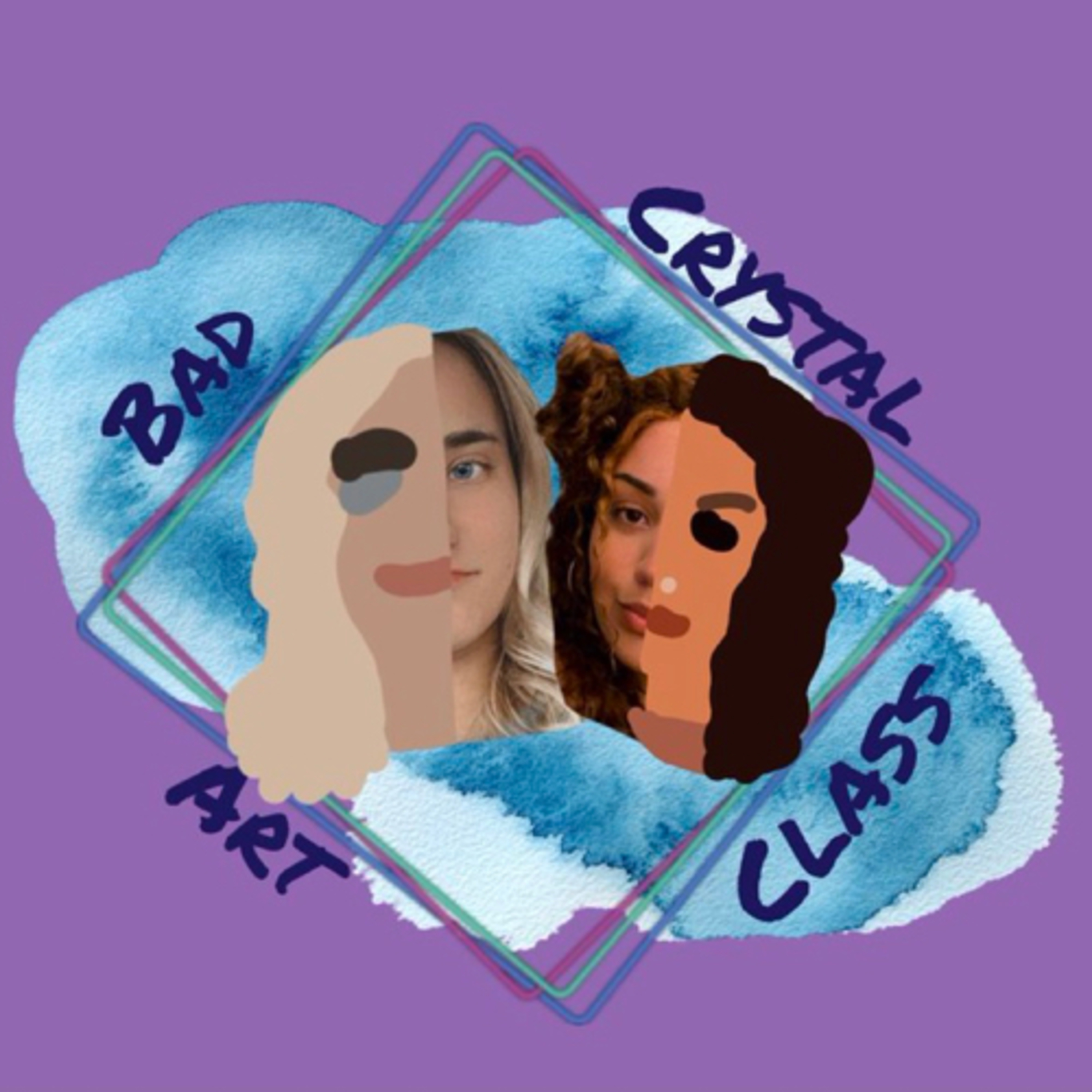 Bad Crystal Art Class