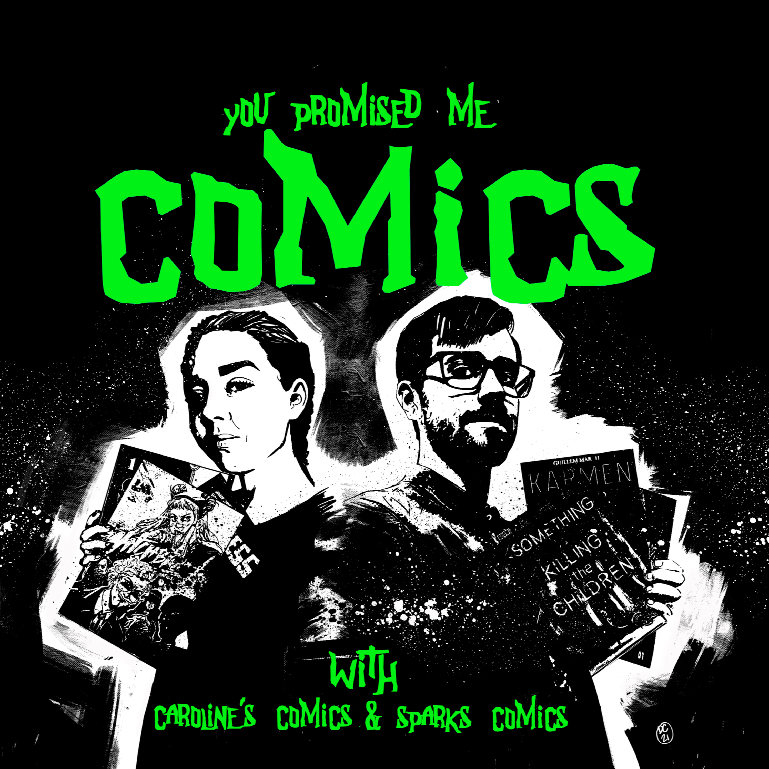 Interview with Kevin Roditeli and Rob Cannon, Co-Founders of Happy Tank Comics and Co-Creators of Freak Snow