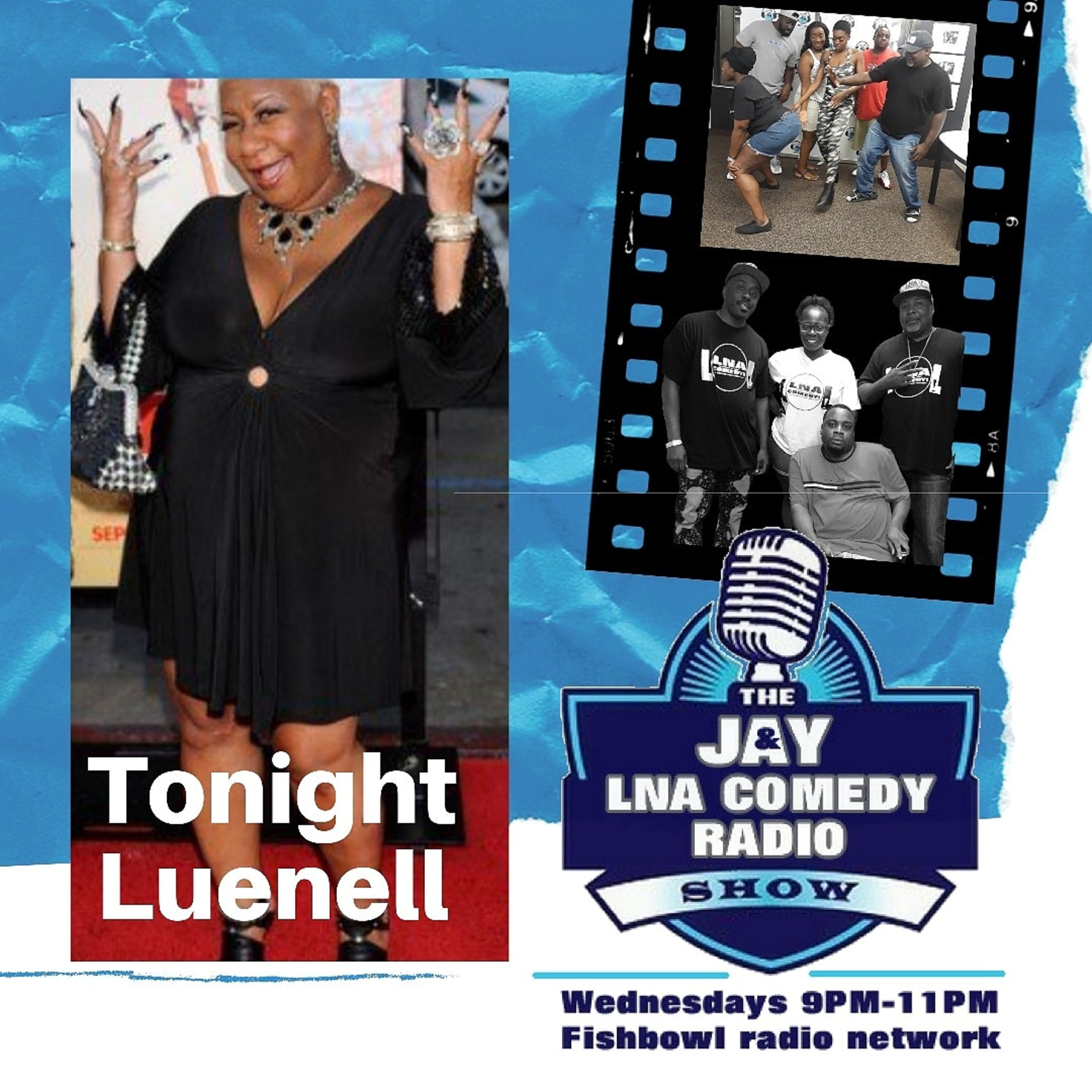 The original bad girl of comedy Luenell