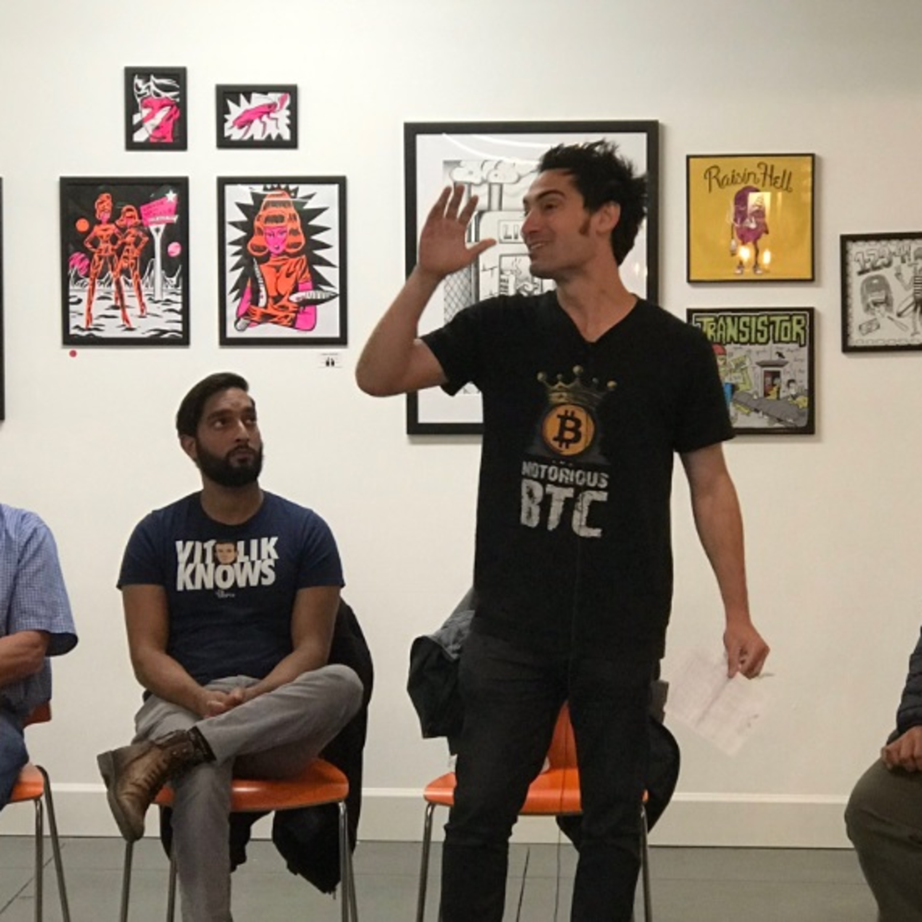 The Beyond Bitcoin Show- Episode 59- Debt slaves! Privacy is not a crime! The cost of fitting in episode artwork