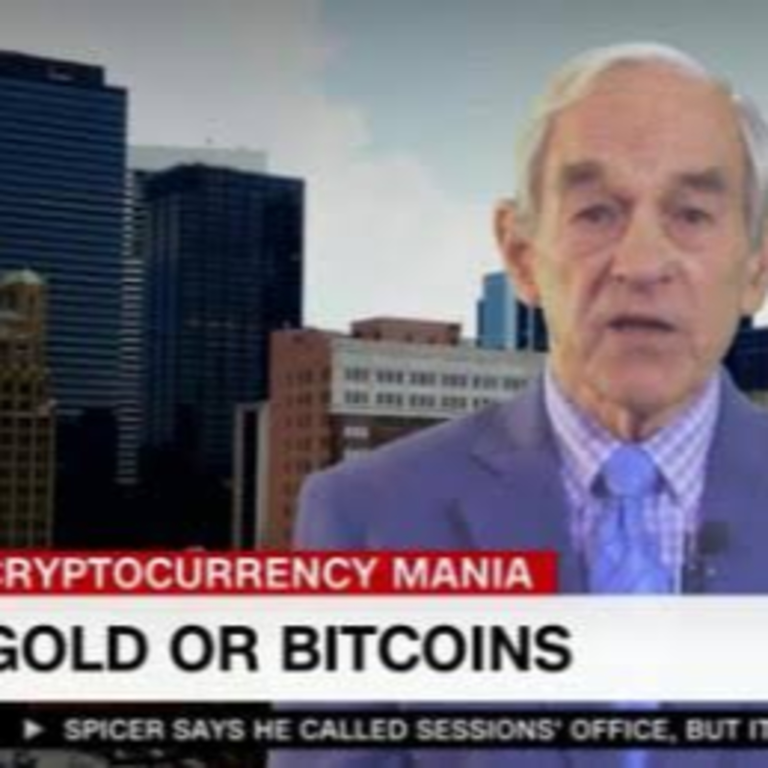 The 1 Bitcoin Show- BTC is not a war, Coinjoin, Ethereum vs Gold, Ron Paul BTC poll, crypto healthcare plan, China episode artwork