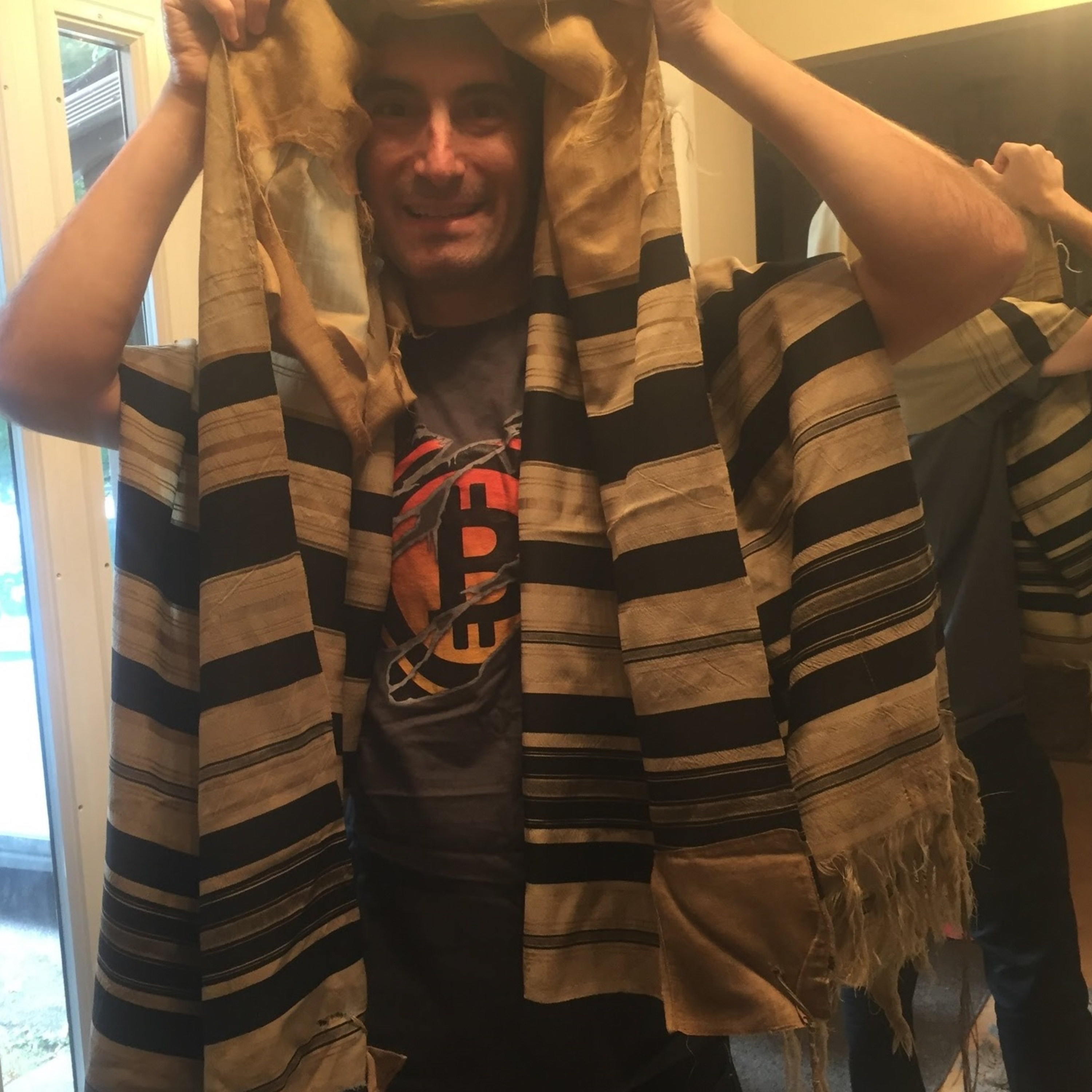 The Beyond Bitcoin Show- Episode 83- Billionaires battle back! Airbnb tips, free food, Uyghurs, bar mitzvah, government schools! episode artwork