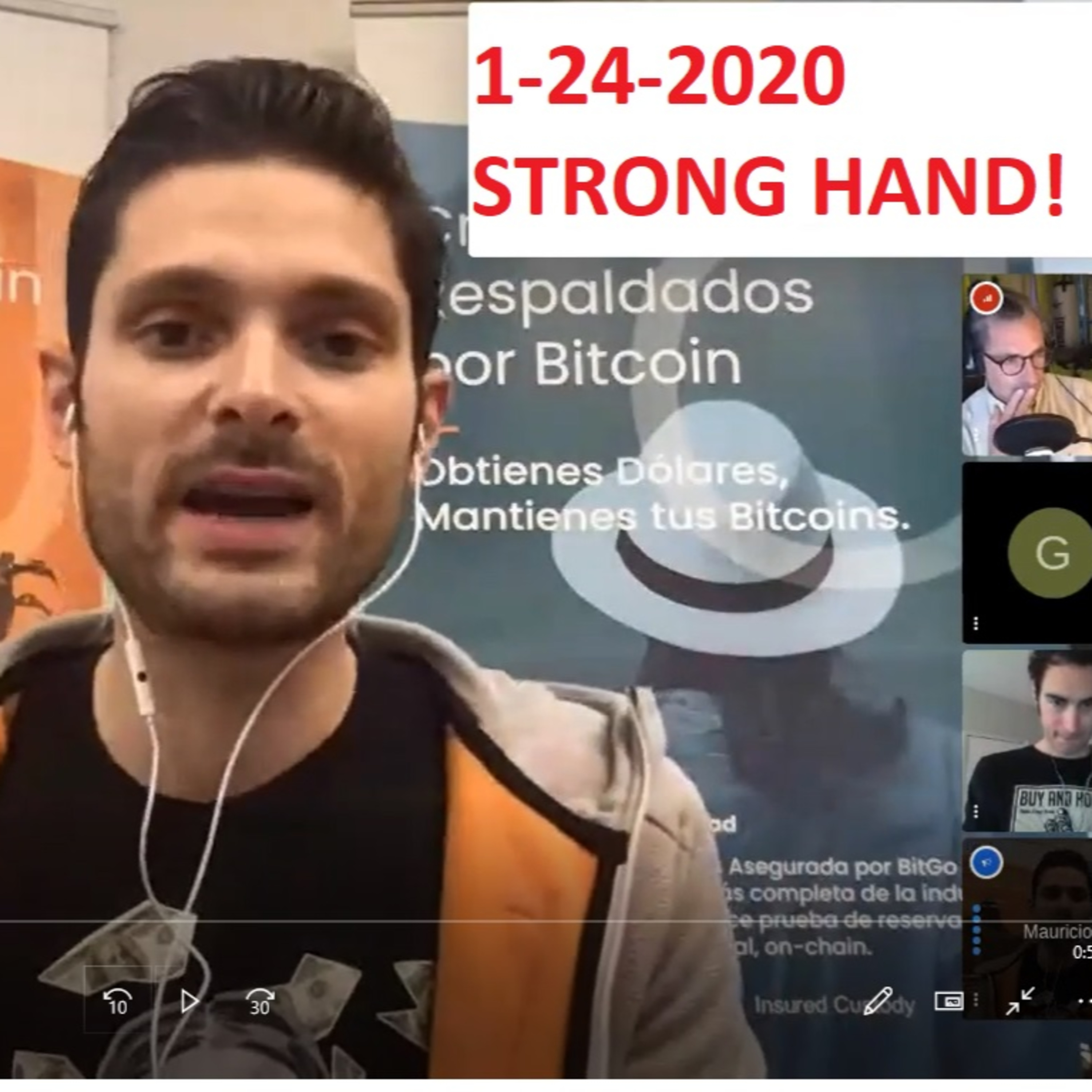 This week in Bitcoin- 1-24-2020- Centralized time- Coinbase, Bcash, Fed Coins, Venezuela, Insurance episode artwork