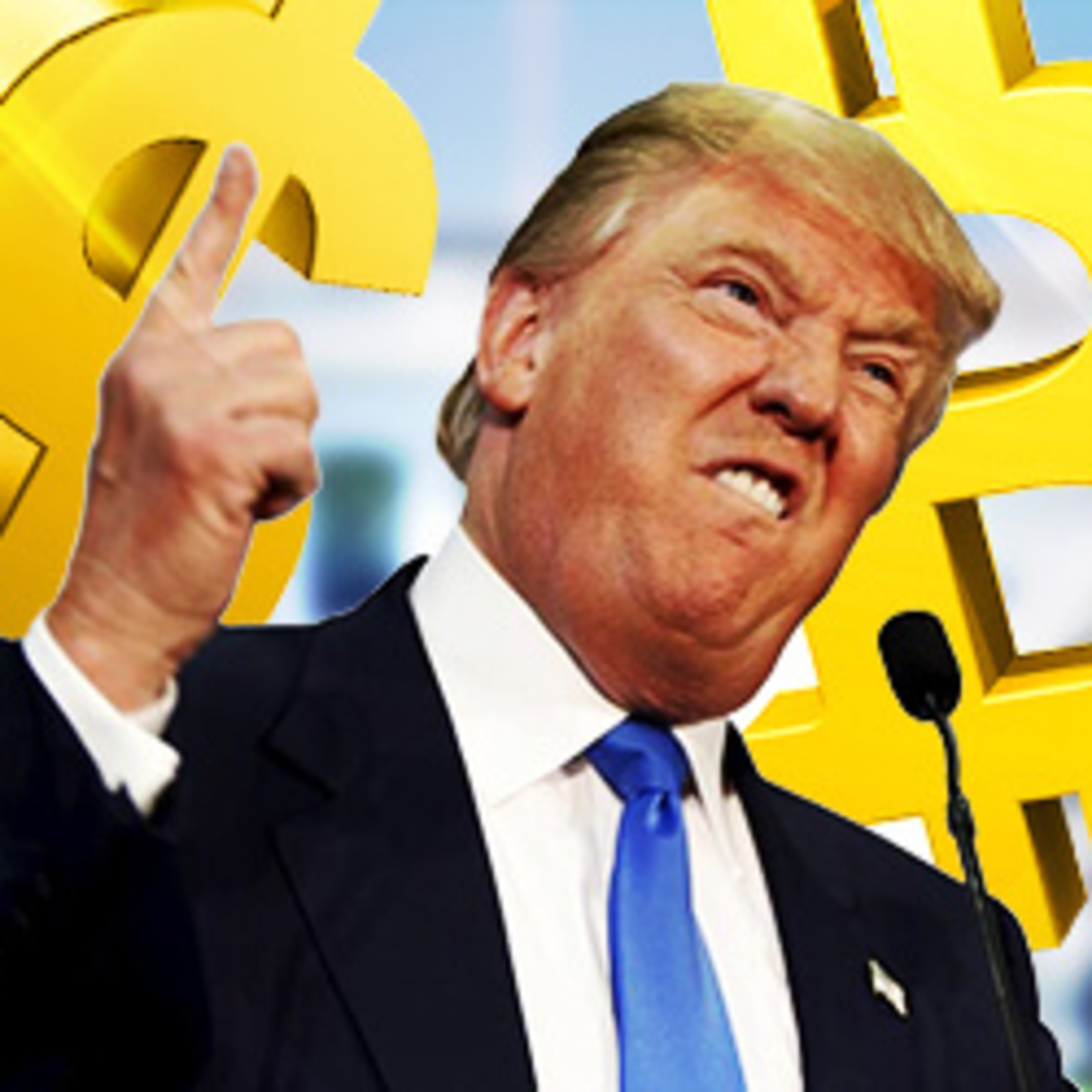 The 1 Bitcoin Show- BTC presidential futures! BTC shame fail! Gold, Citadel21, Lightning self-payment, Joe Rogan? episode artwork