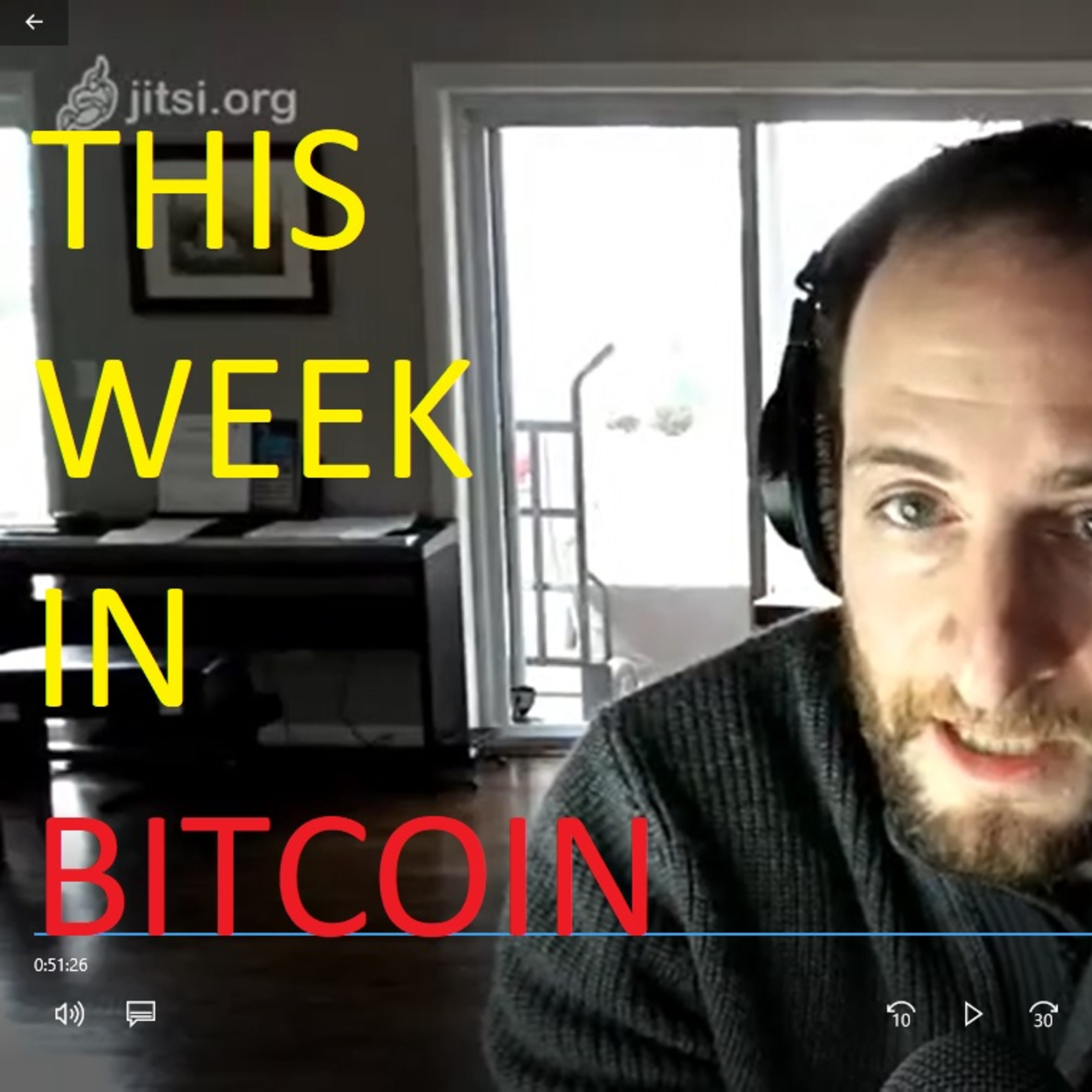 This week in Bitcoin- 3-27-2020- Trillion dollar spending! Rock in a sea of Coronavirus hysteria, Authoritarians episode artwork