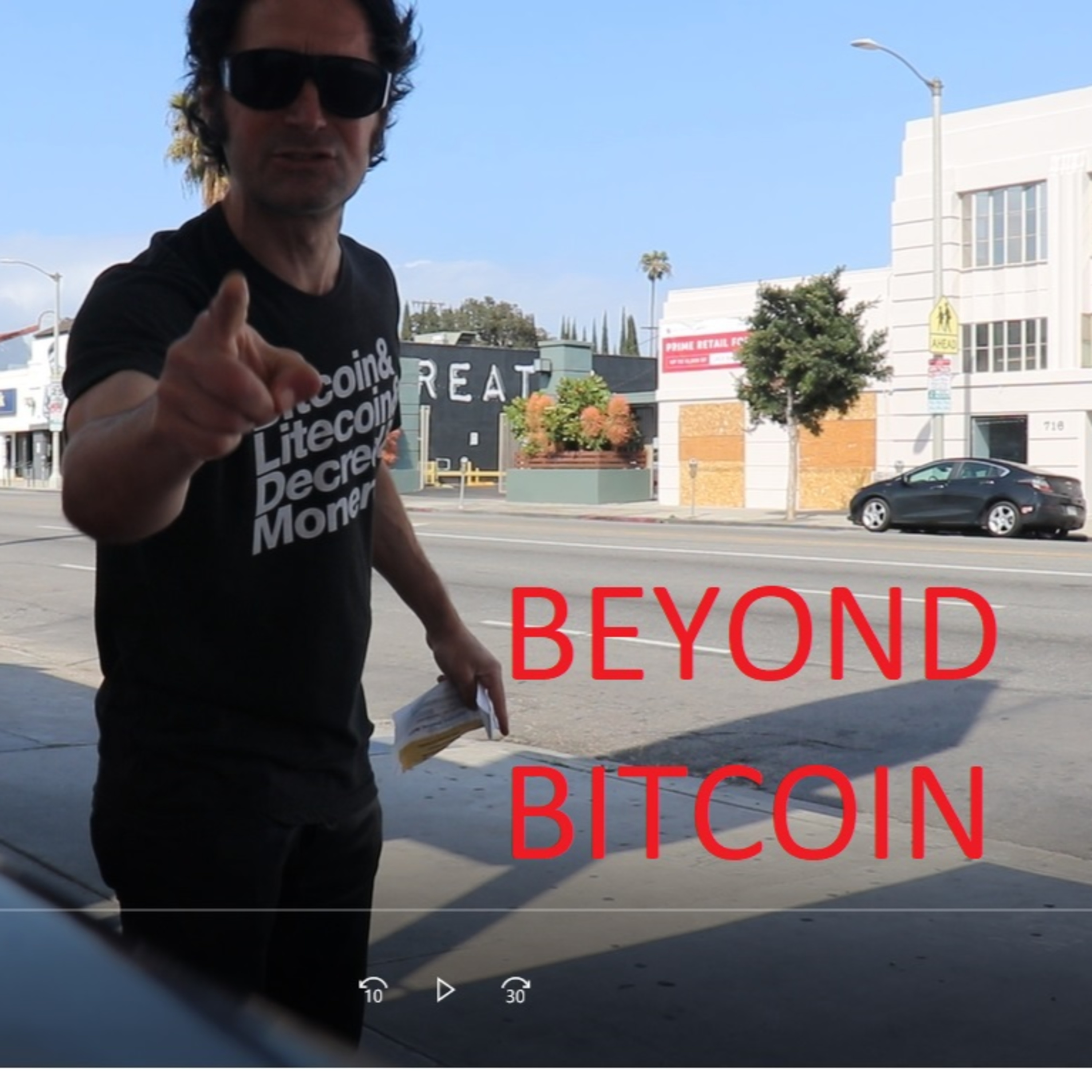 The Beyond Bitcoin Show- Episode 104- Feminization of USA, Snitch Garcetti, Defiance, Coronavirus, political noise! episode artwork