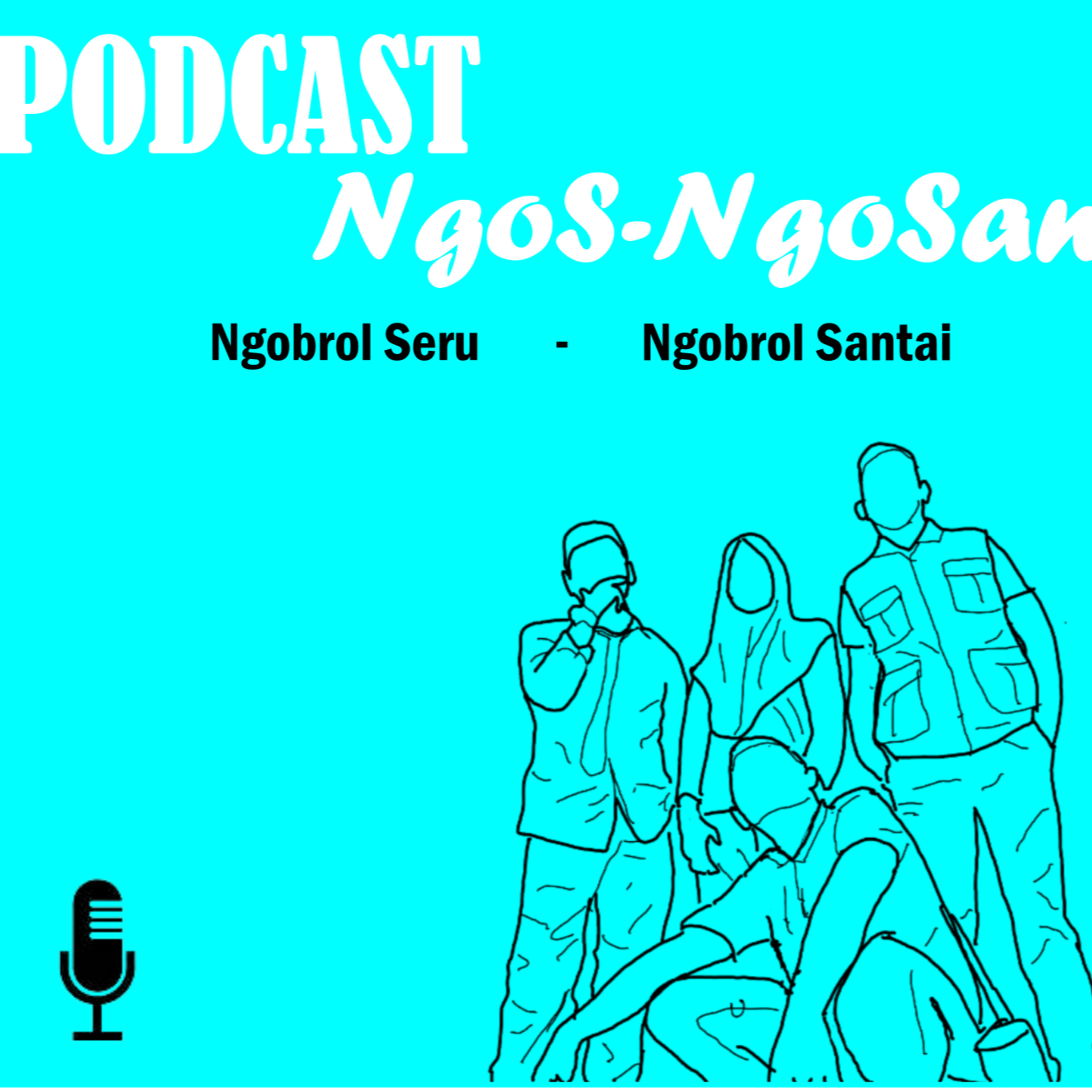 Ngobras#1 :Bebas bermedia yang bernorma itu keren episode artwork