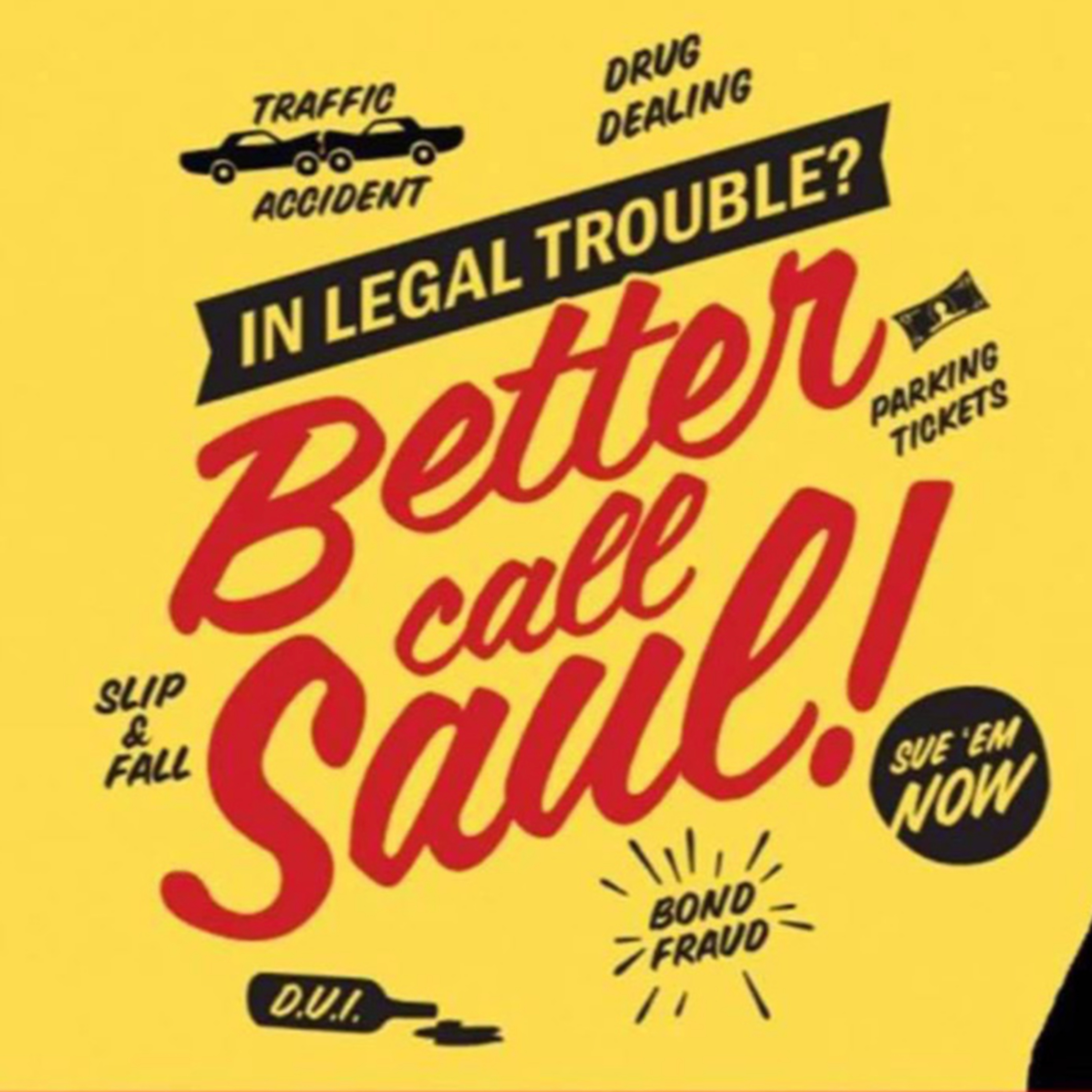 Better Call Saul: comprehensive analysis & discussion in 12 minutes w/ Bruce Wolf and Tim Slagle episode artwork