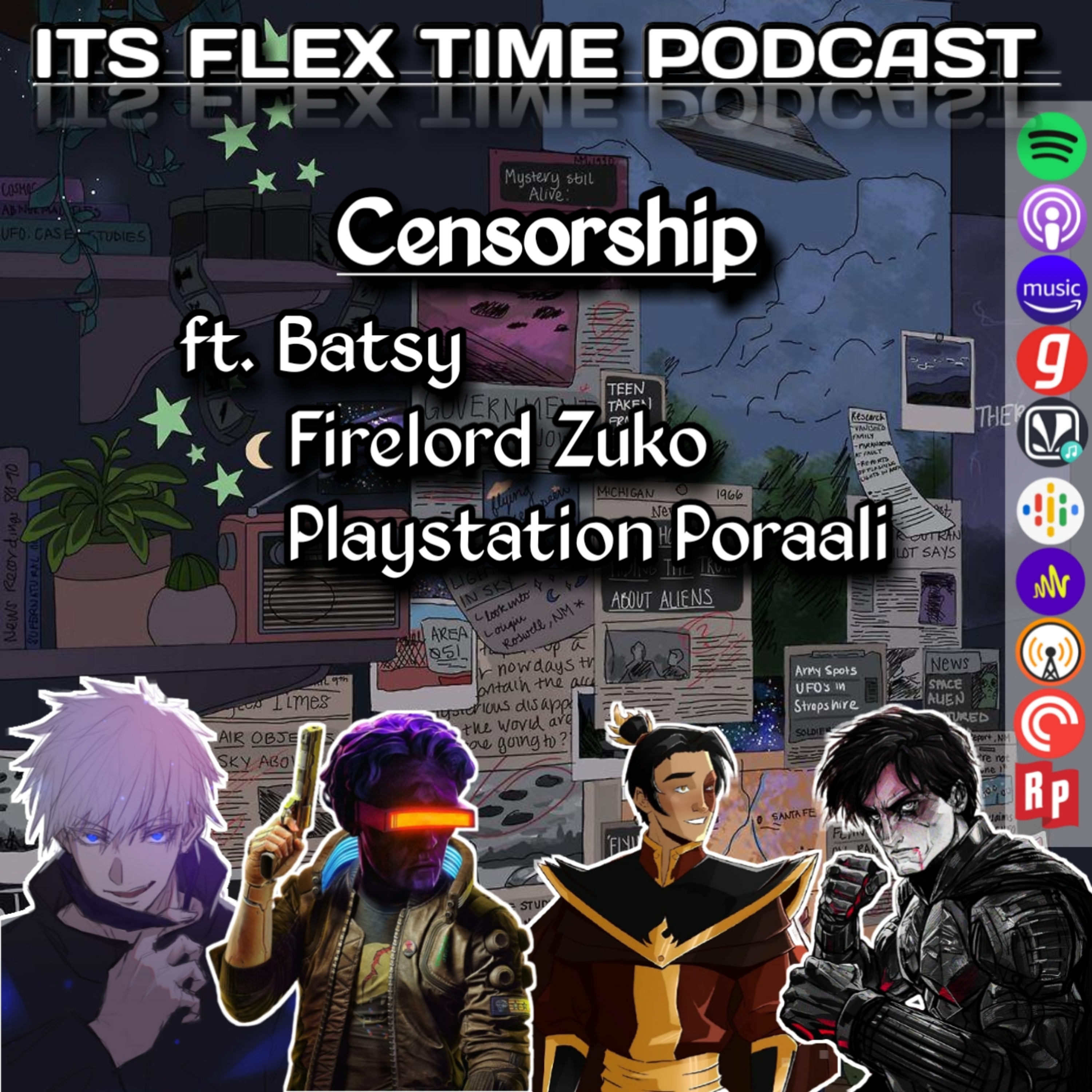 Its Flex Time Podcast