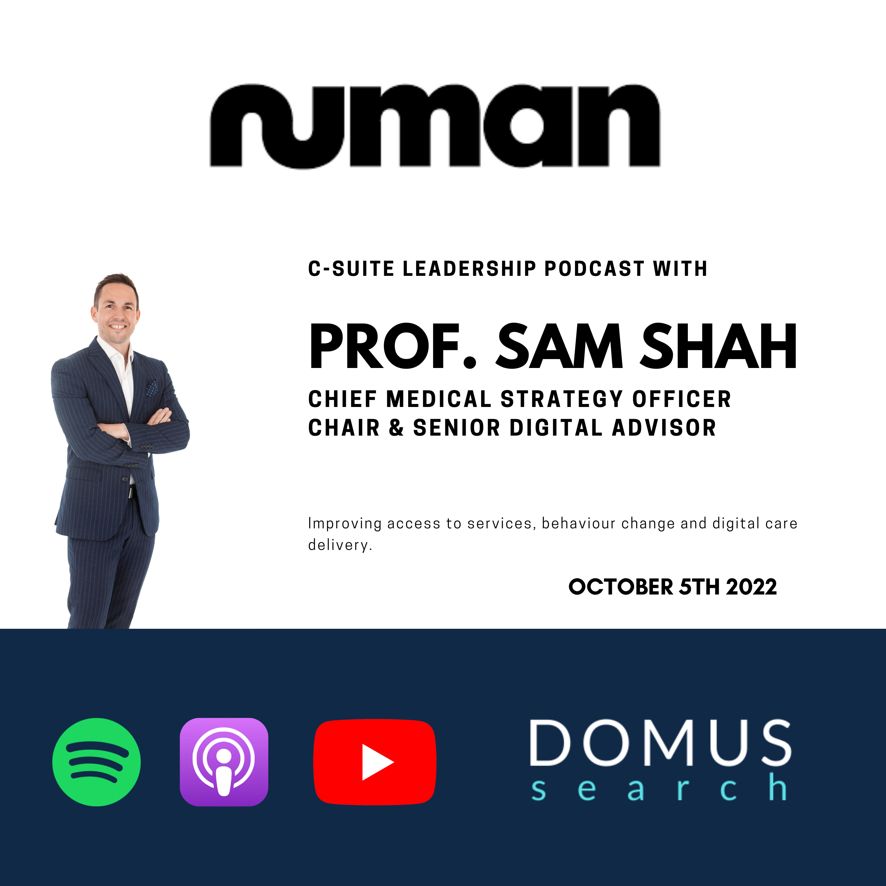 Domus Search - The European BioTech, Pharma & MedTech C-Suite Leadership Podcast