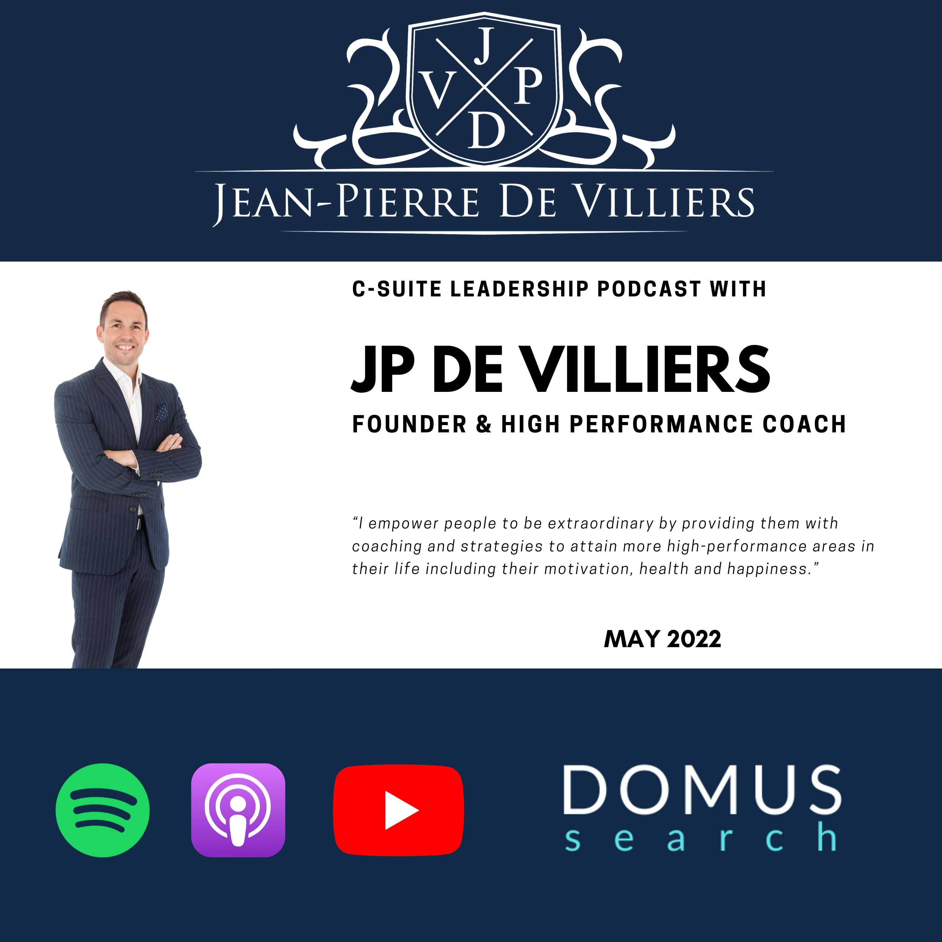 Domus Search - The European BioTech, Pharma & MedTech C-Suite Leadership Podcast