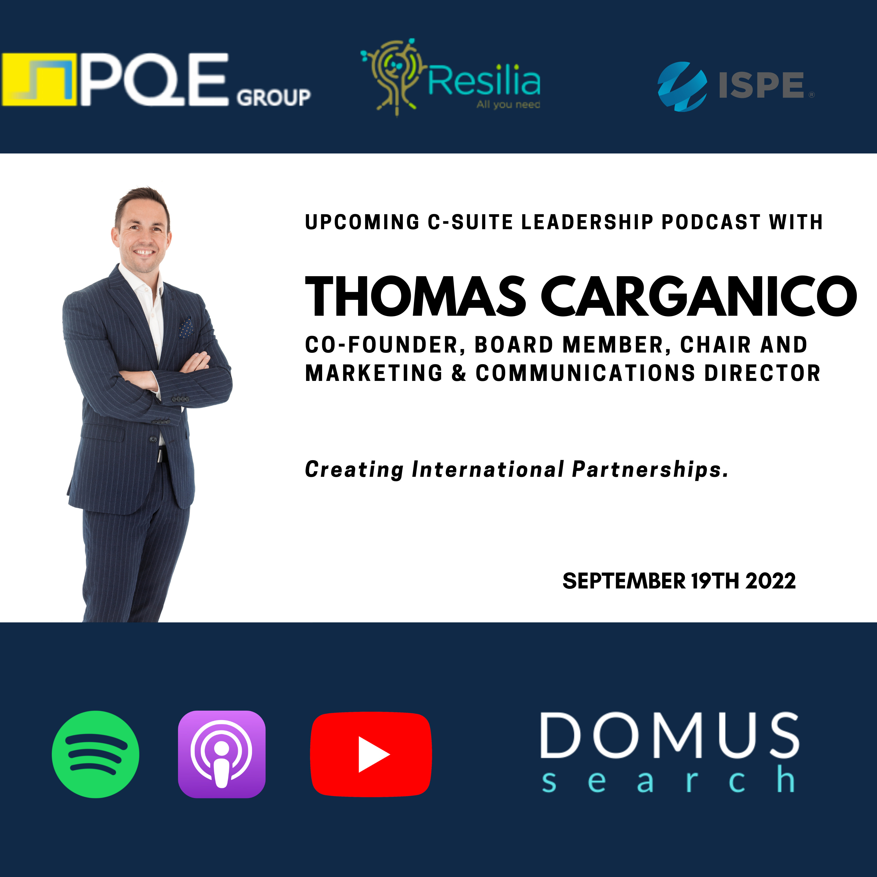 Domus Search - The European BioTech, Pharma & MedTech C-Suite Leadership Podcast