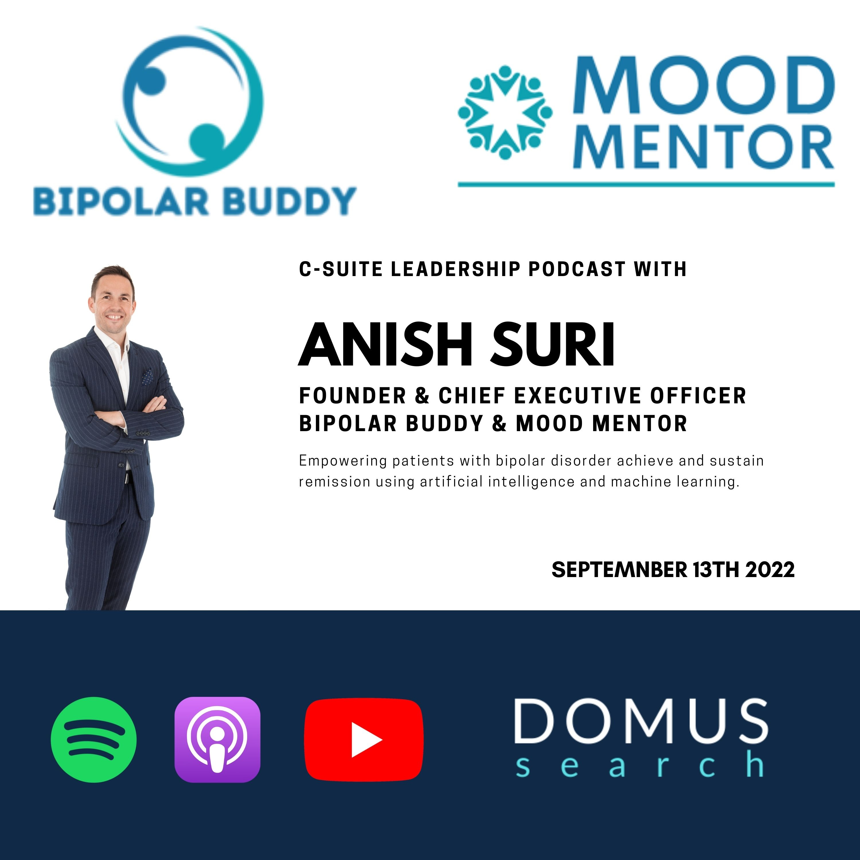 Domus Search - The European BioTech, Pharma & MedTech C-Suite Leadership Podcast