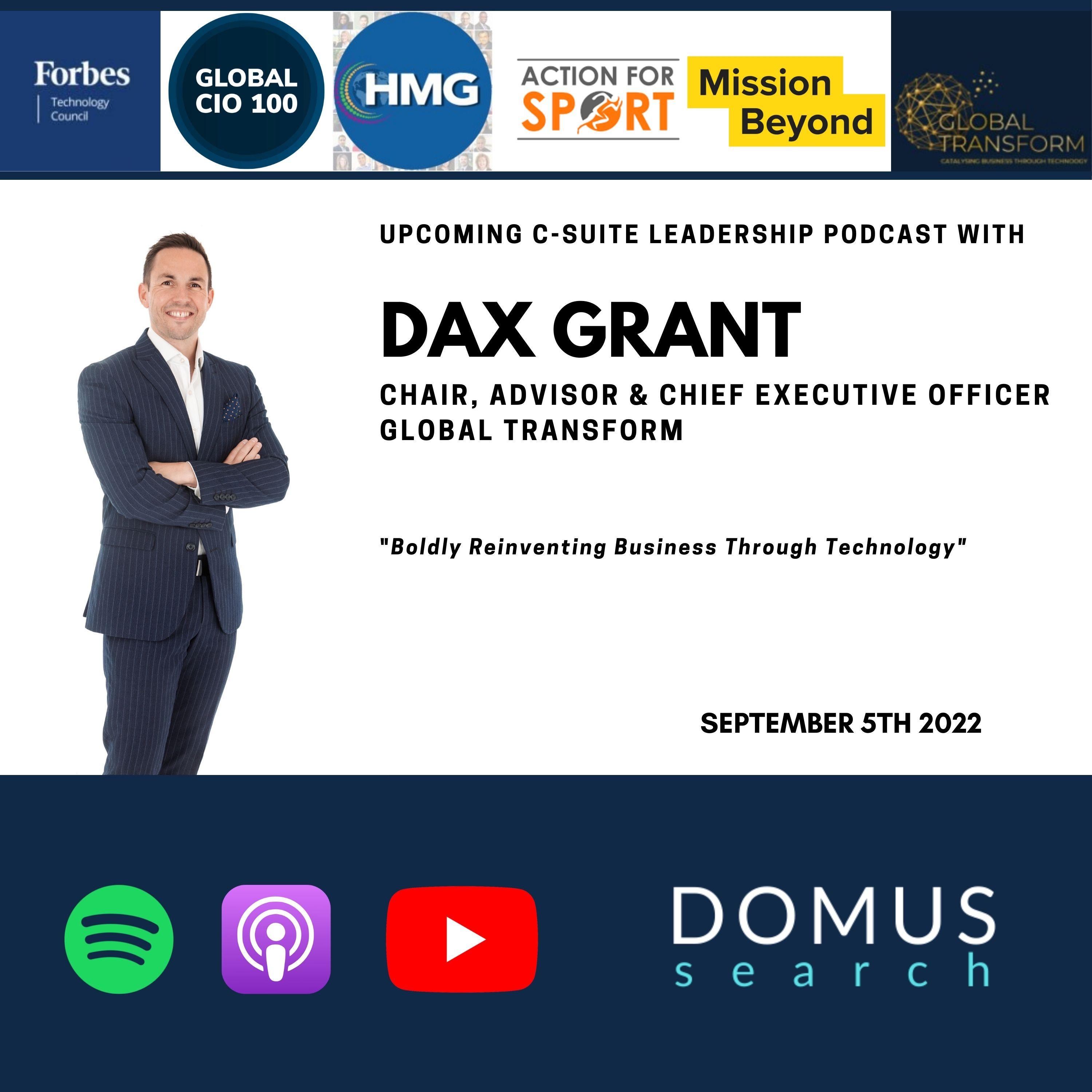 Domus Search - The European BioTech, Pharma & MedTech C-Suite Leadership Podcast
