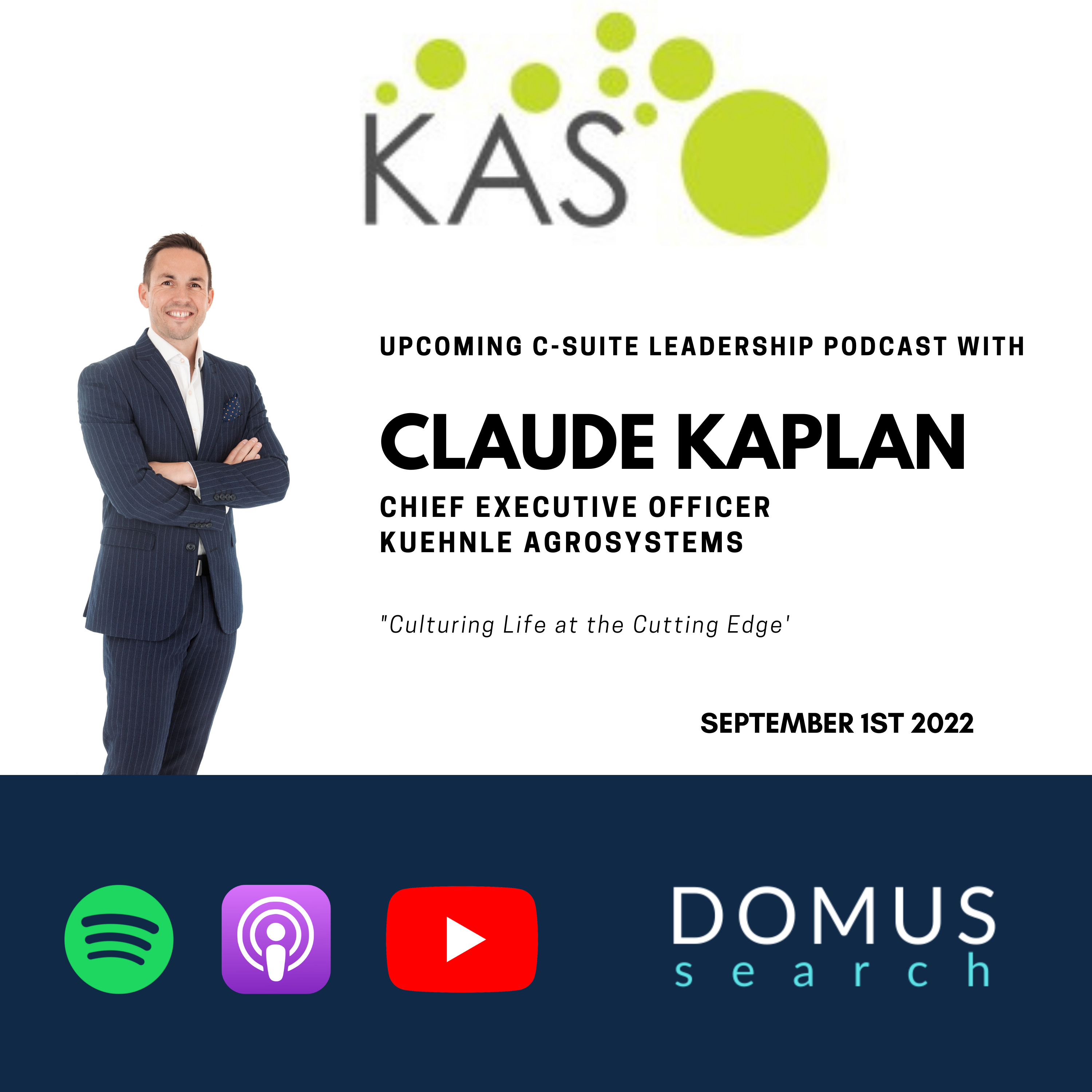 Domus Search - The European BioTech, Pharma & MedTech C-Suite Leadership Podcast