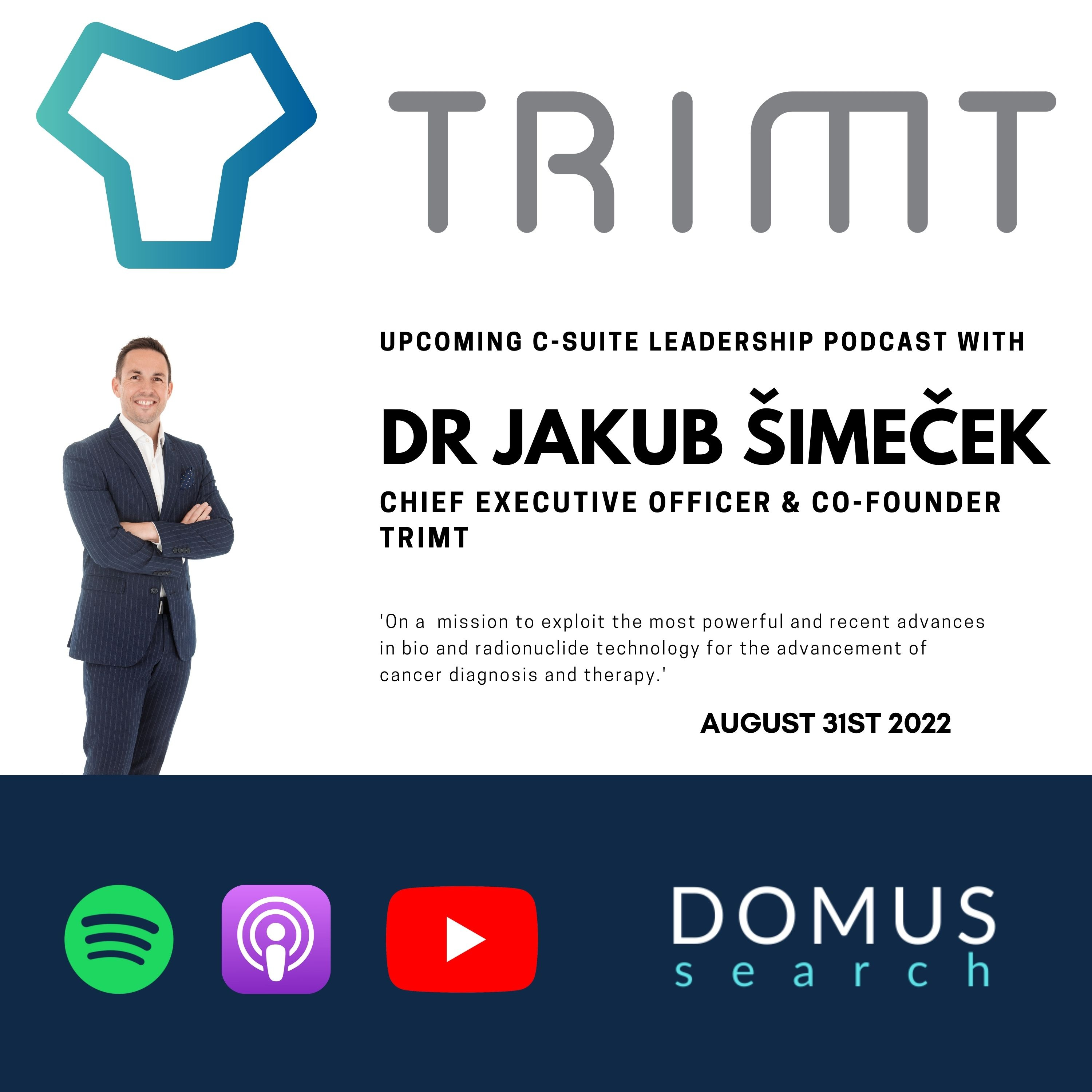 Domus Search - The European BioTech, Pharma & MedTech C-Suite Leadership Podcast