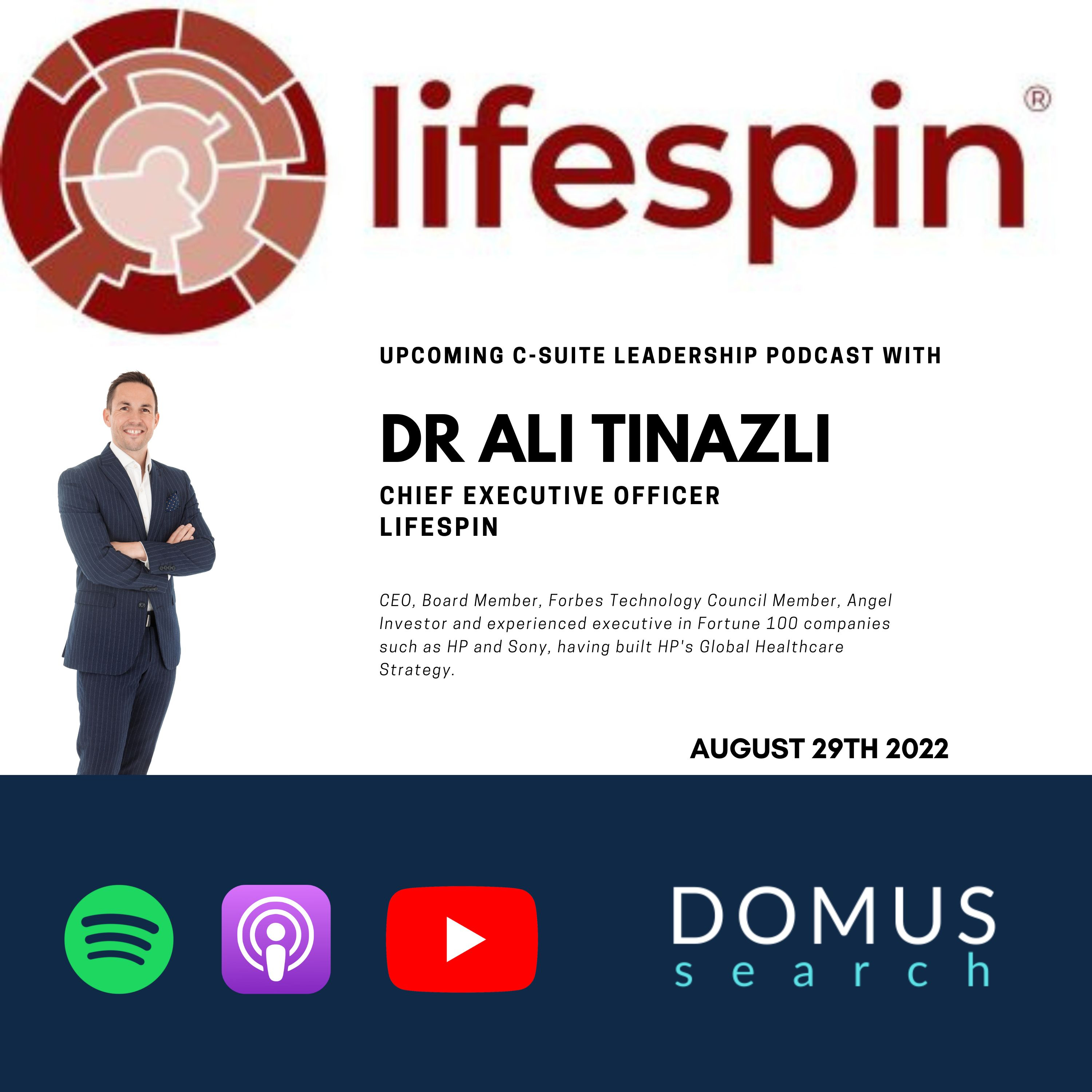 Domus Search - The European BioTech, Pharma & MedTech C-Suite Leadership Podcast