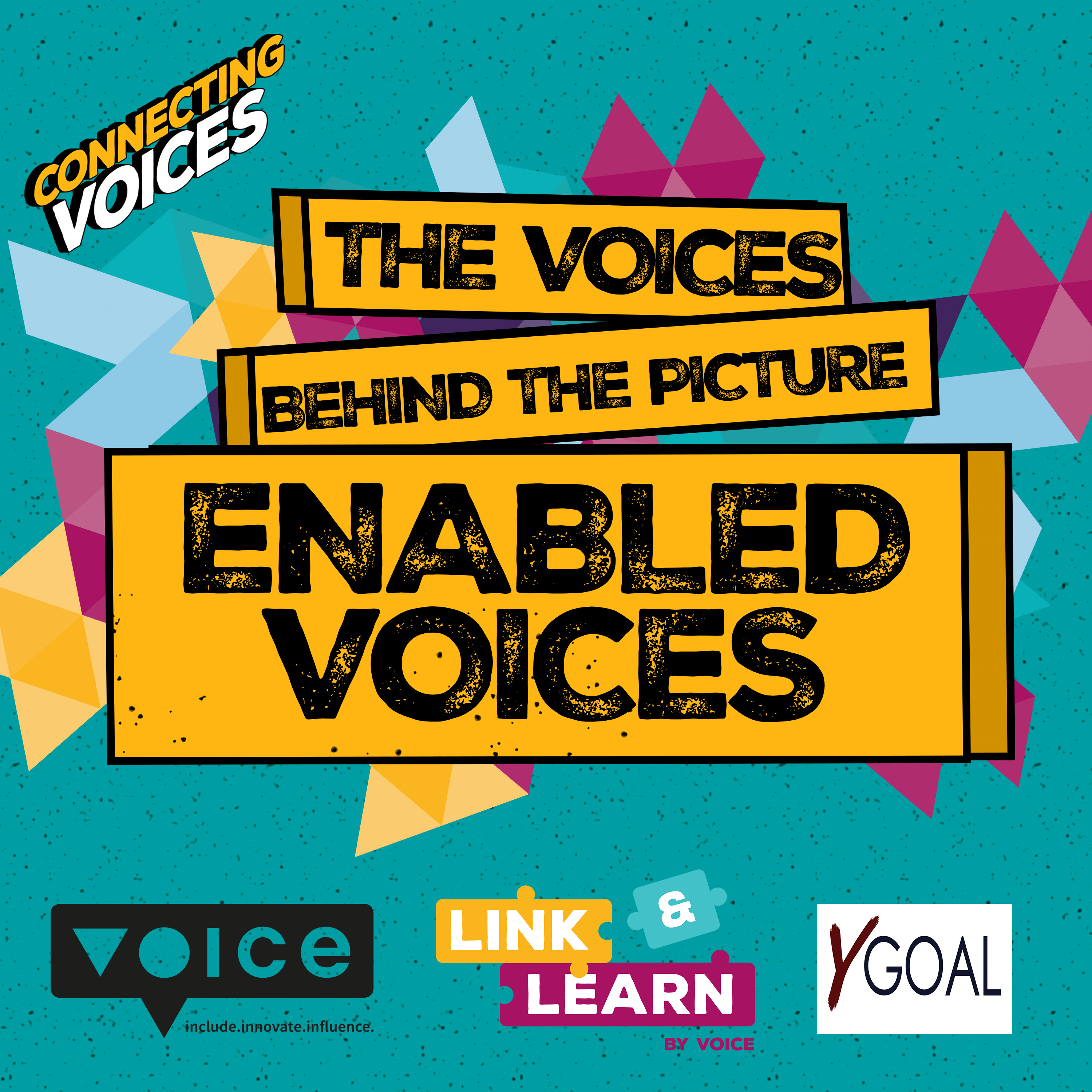 3. Enabled Voices - The Voices Behind The Picture