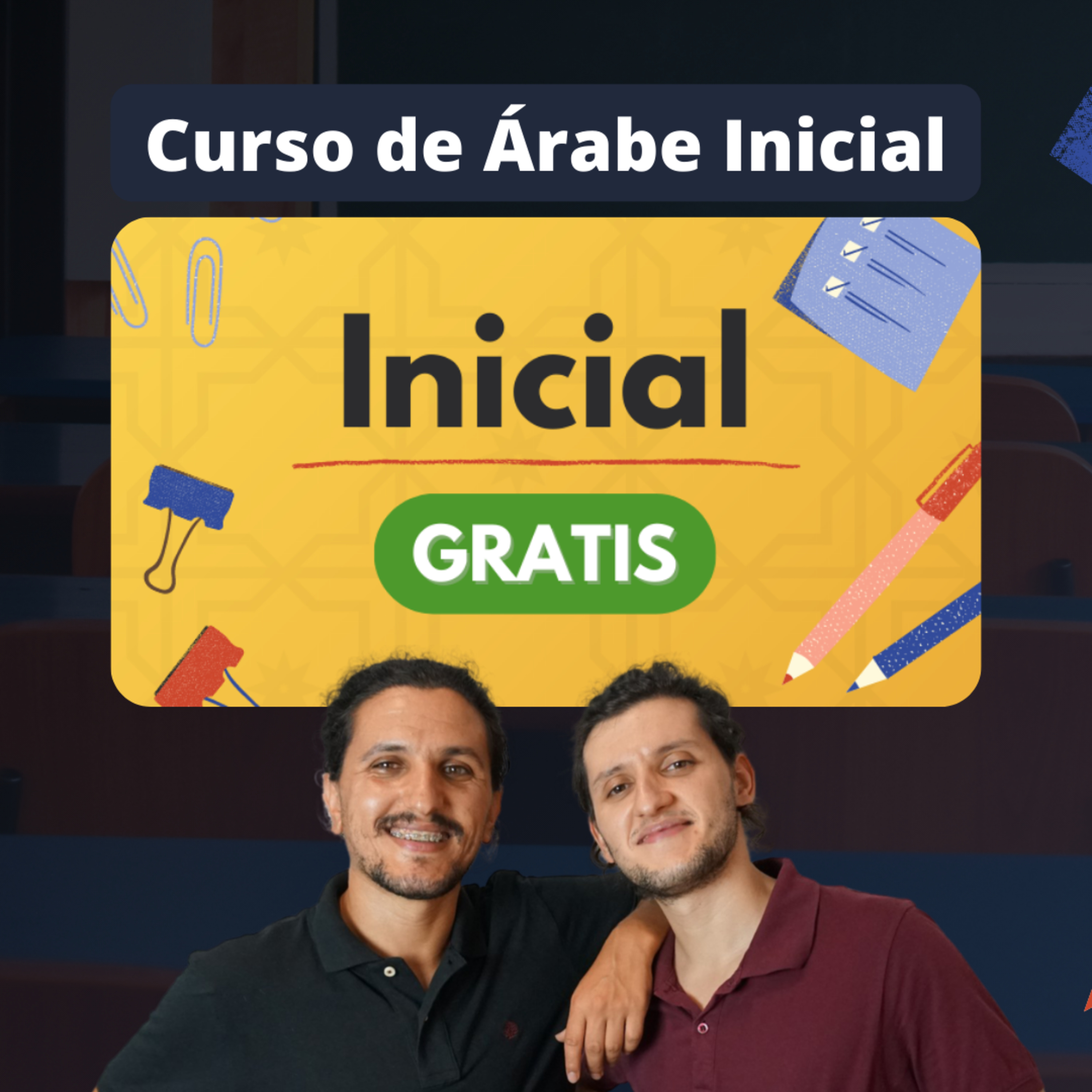 #15 ¡Lanzamos nuestro Curso de Árabe Gratuito para principiantes! 🤩 Aprende arabe online gratis desde cero episode artwork