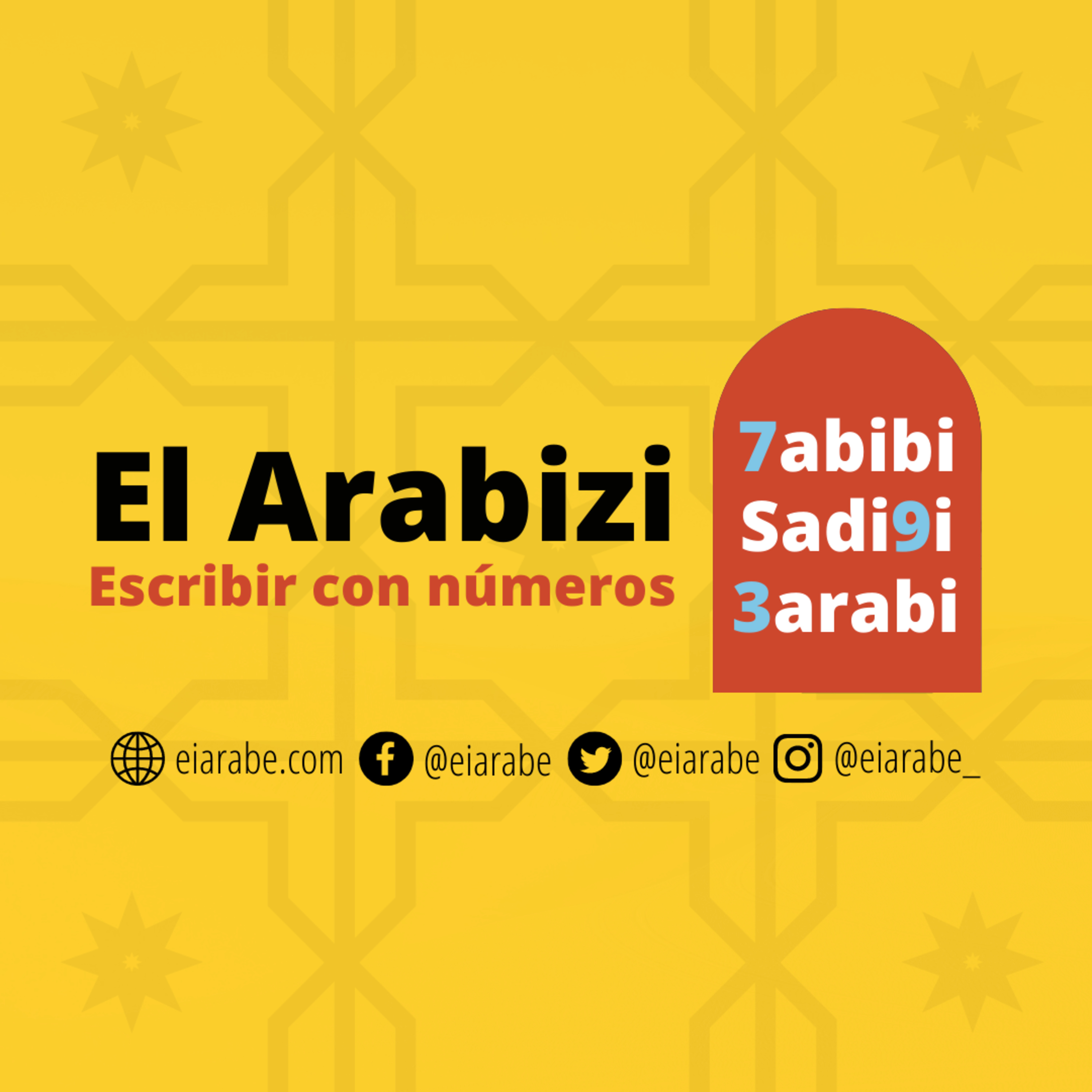 #16 Arabizi: ¿Por qué los árabes escriben letras con números? 🤔 episode artwork