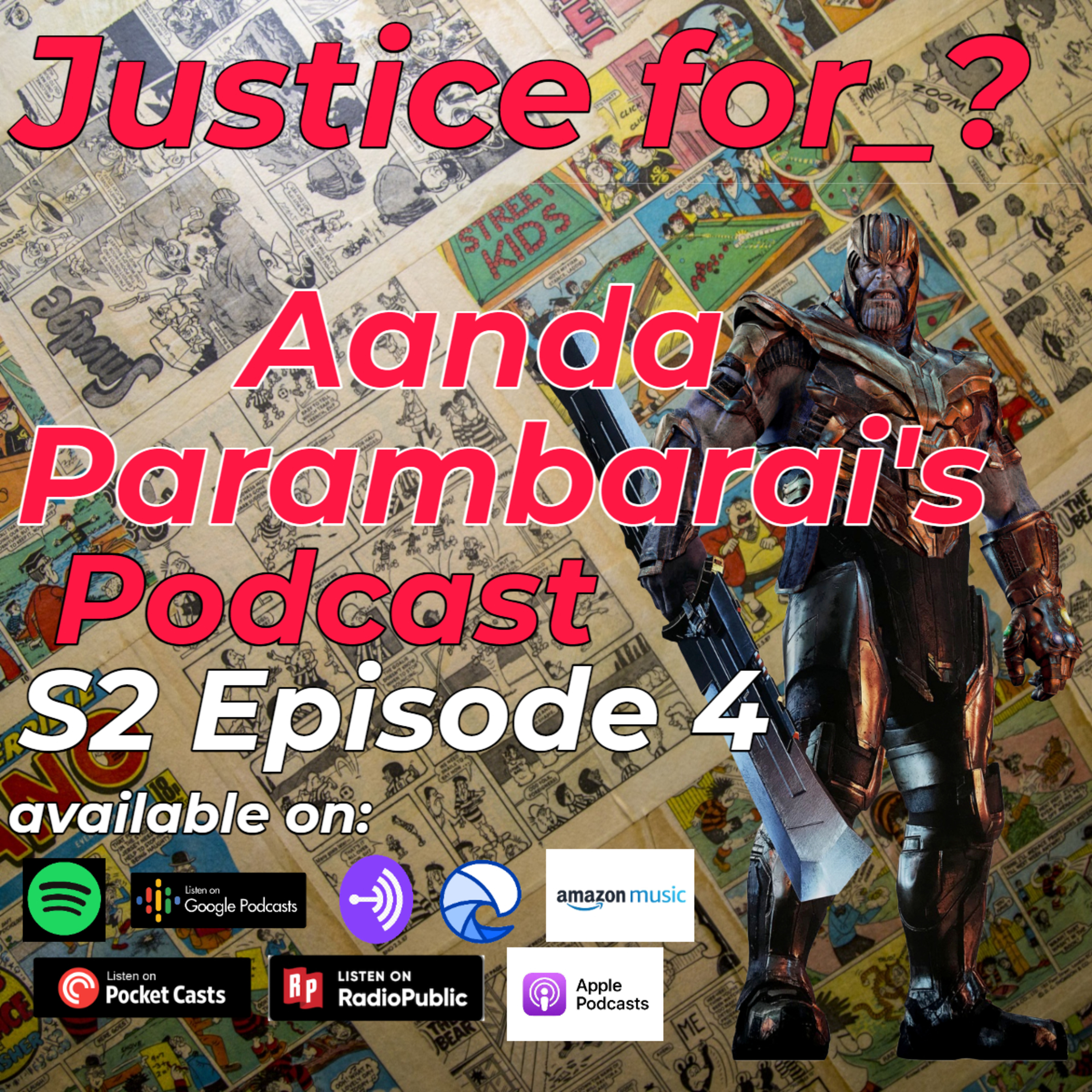 S02E04:Justice for ________? by Aanda Parambarai episode artwork