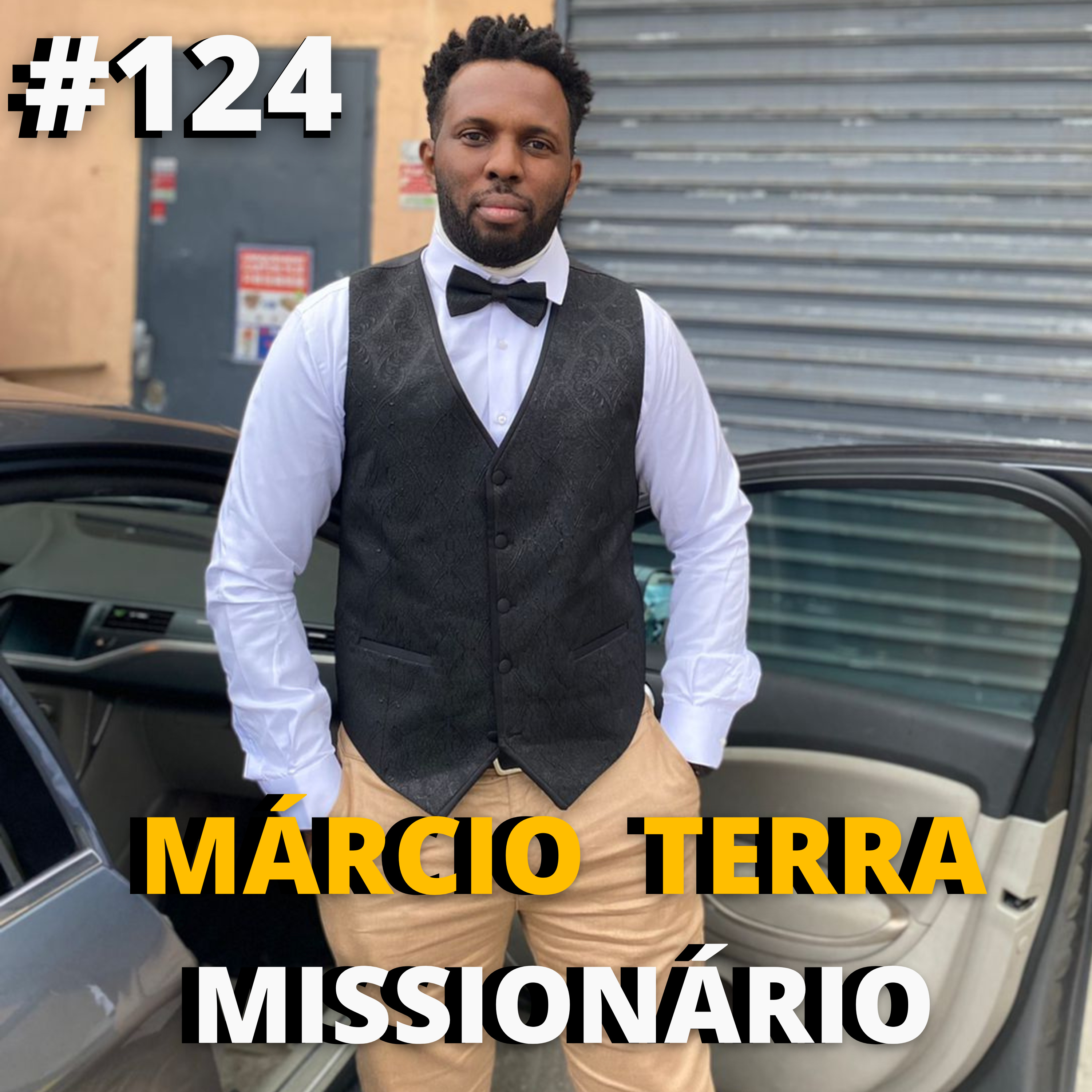 Márcio Terra \ Missionário #124 episode artwork