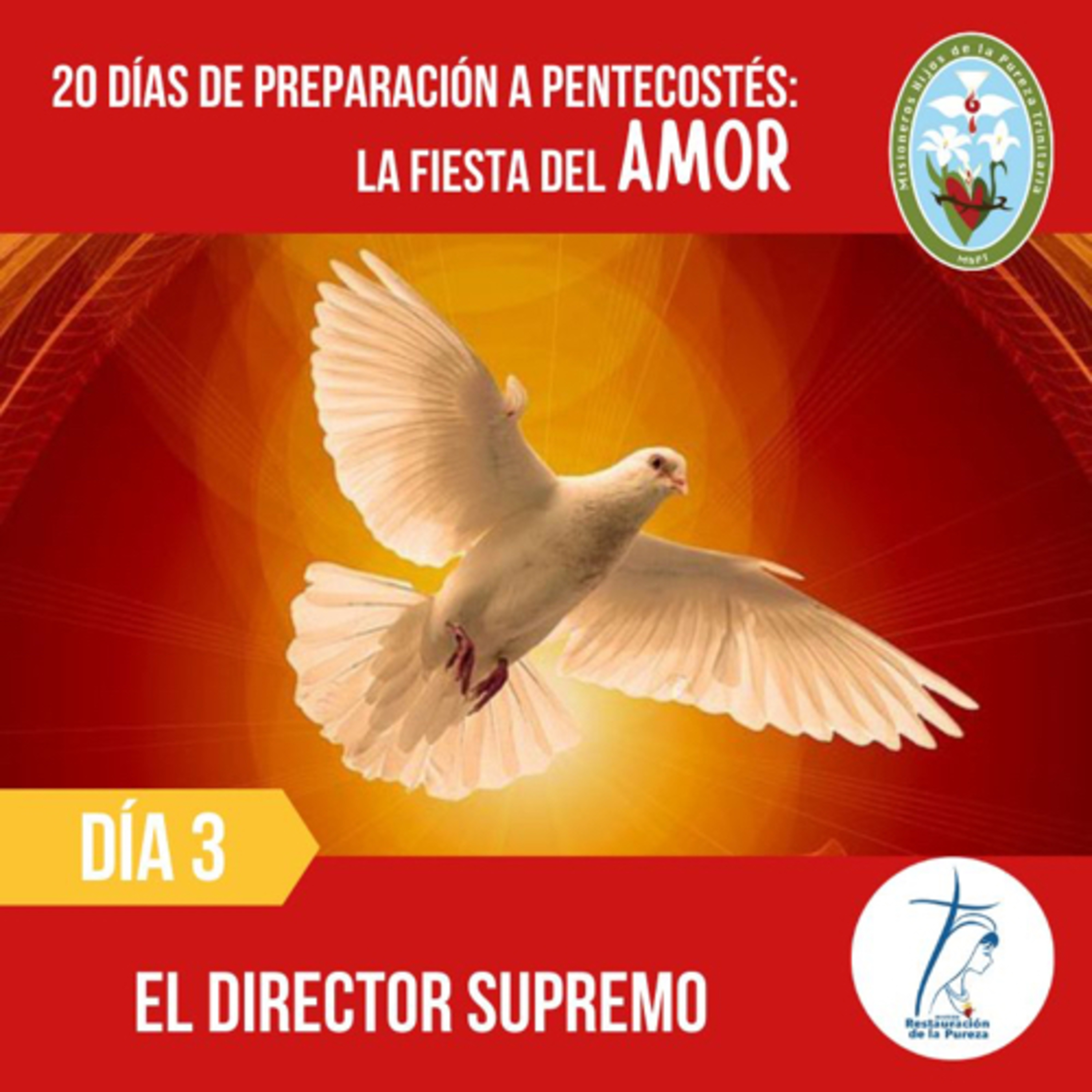 20 días a Pentecostés: fiesta del amor
