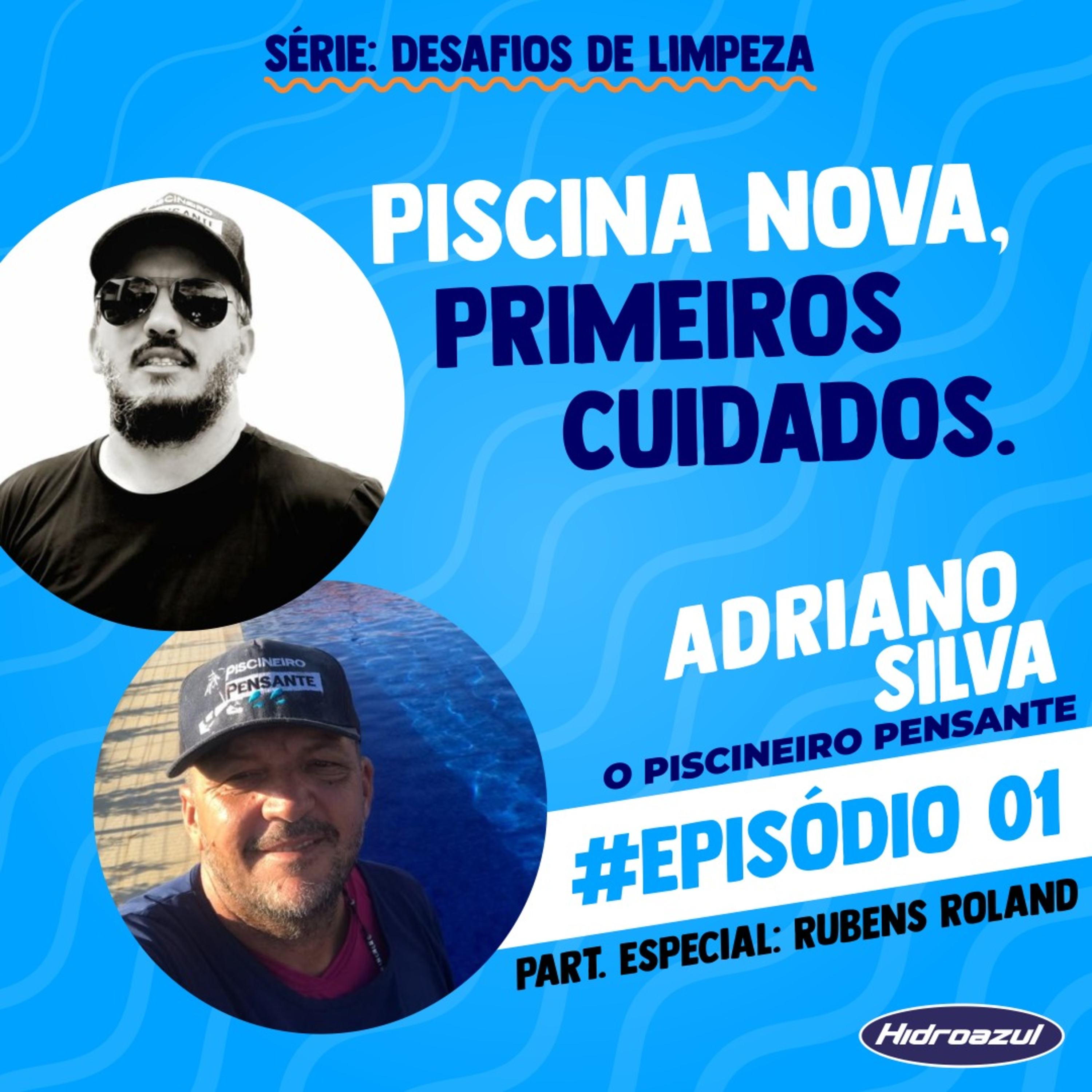 Piscina nova, primeiros cuidados! 