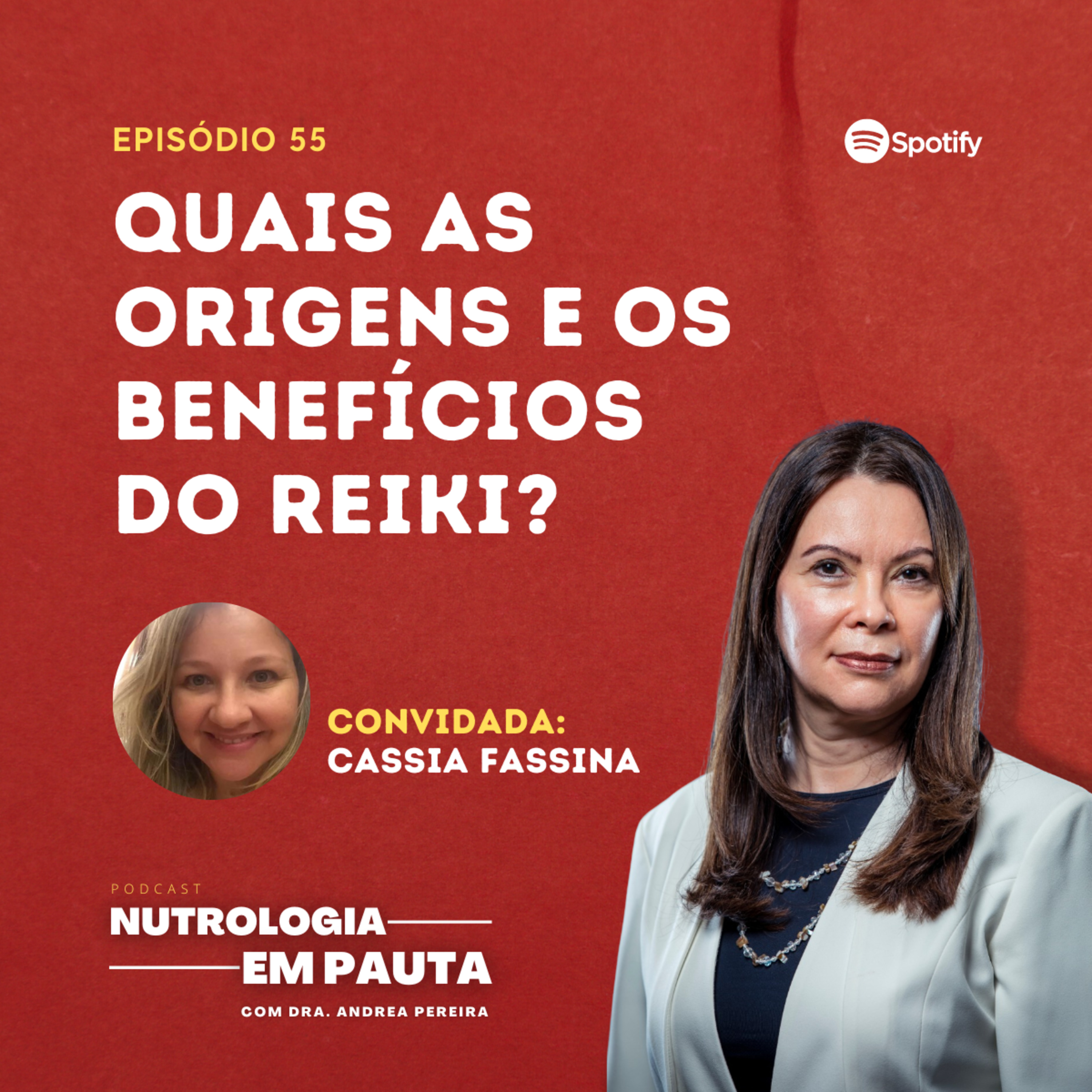 Nutrologia em Pauta #55: Quais as origens e os benefícios do reiki? episode artwork