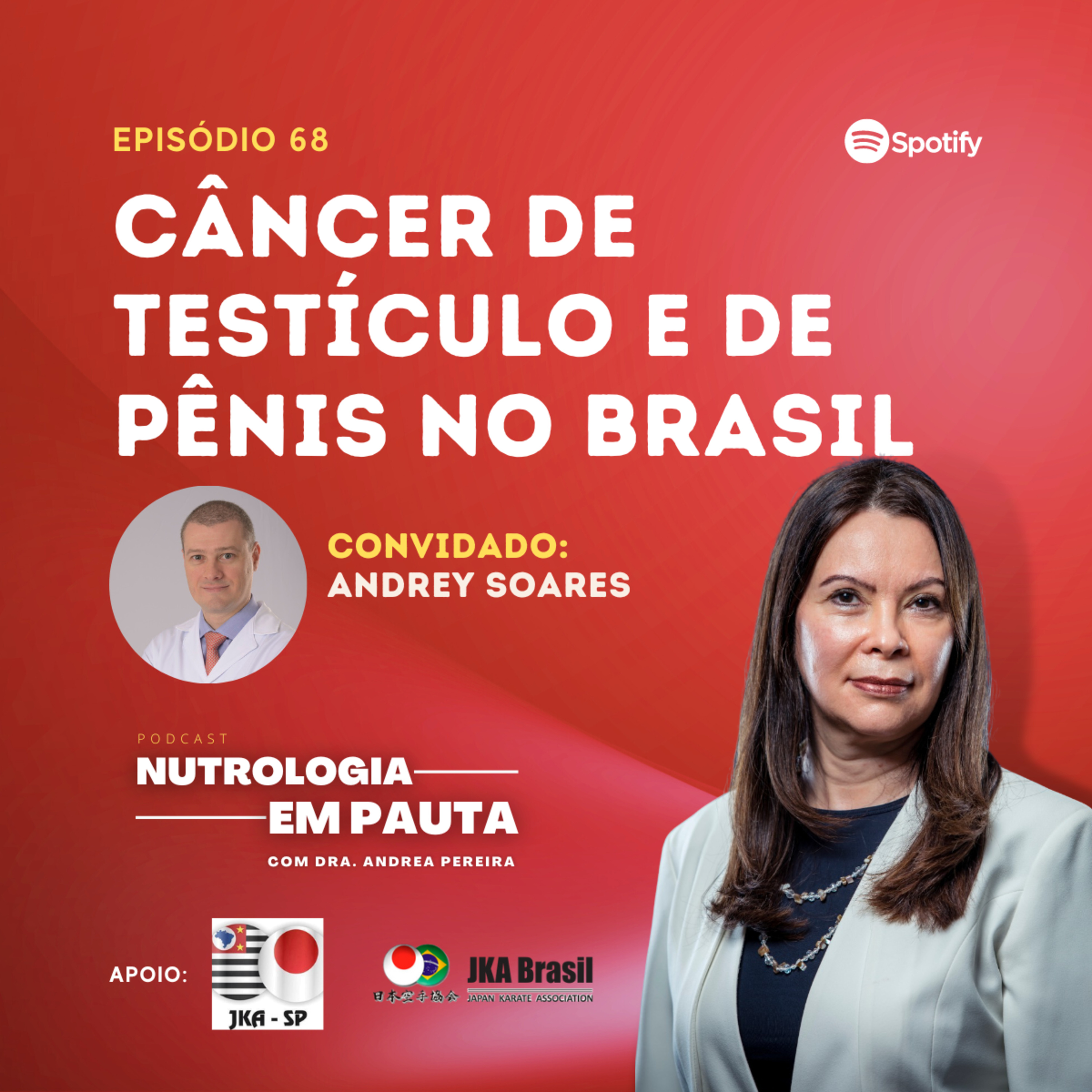 Nutrologia em Pauta #68: Câncer de testículo e de pênis no Brasil episode artwork