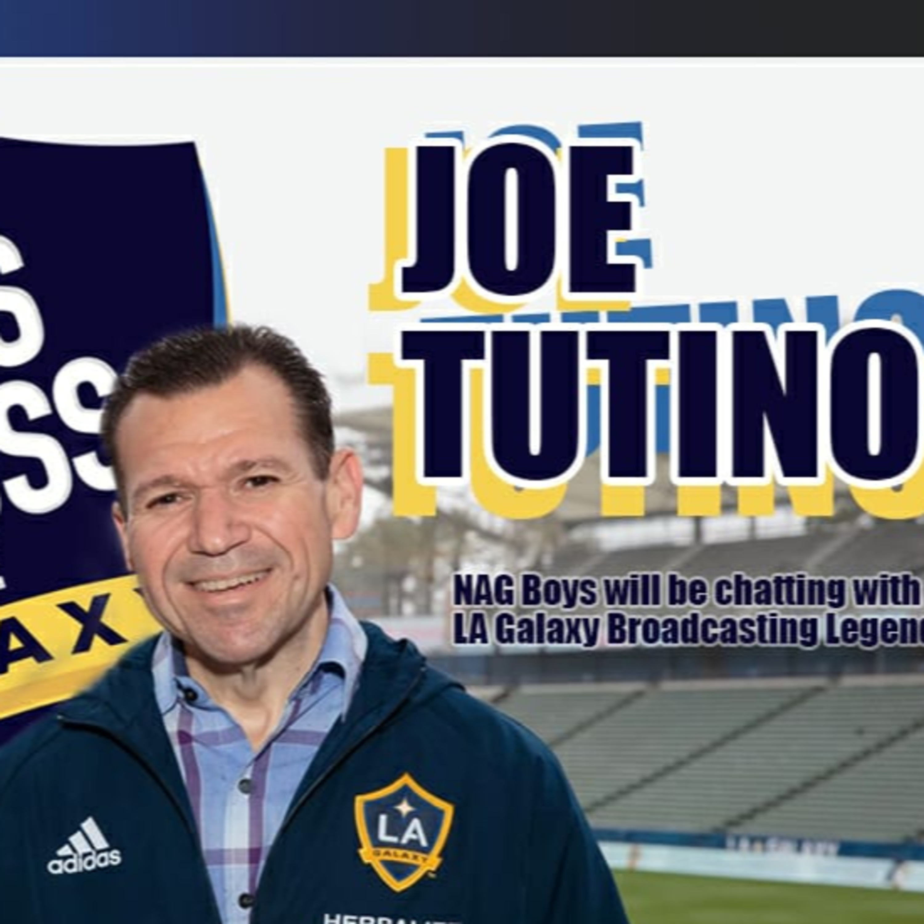 The NAG Boys interview with Joe Tutino  episode artwork