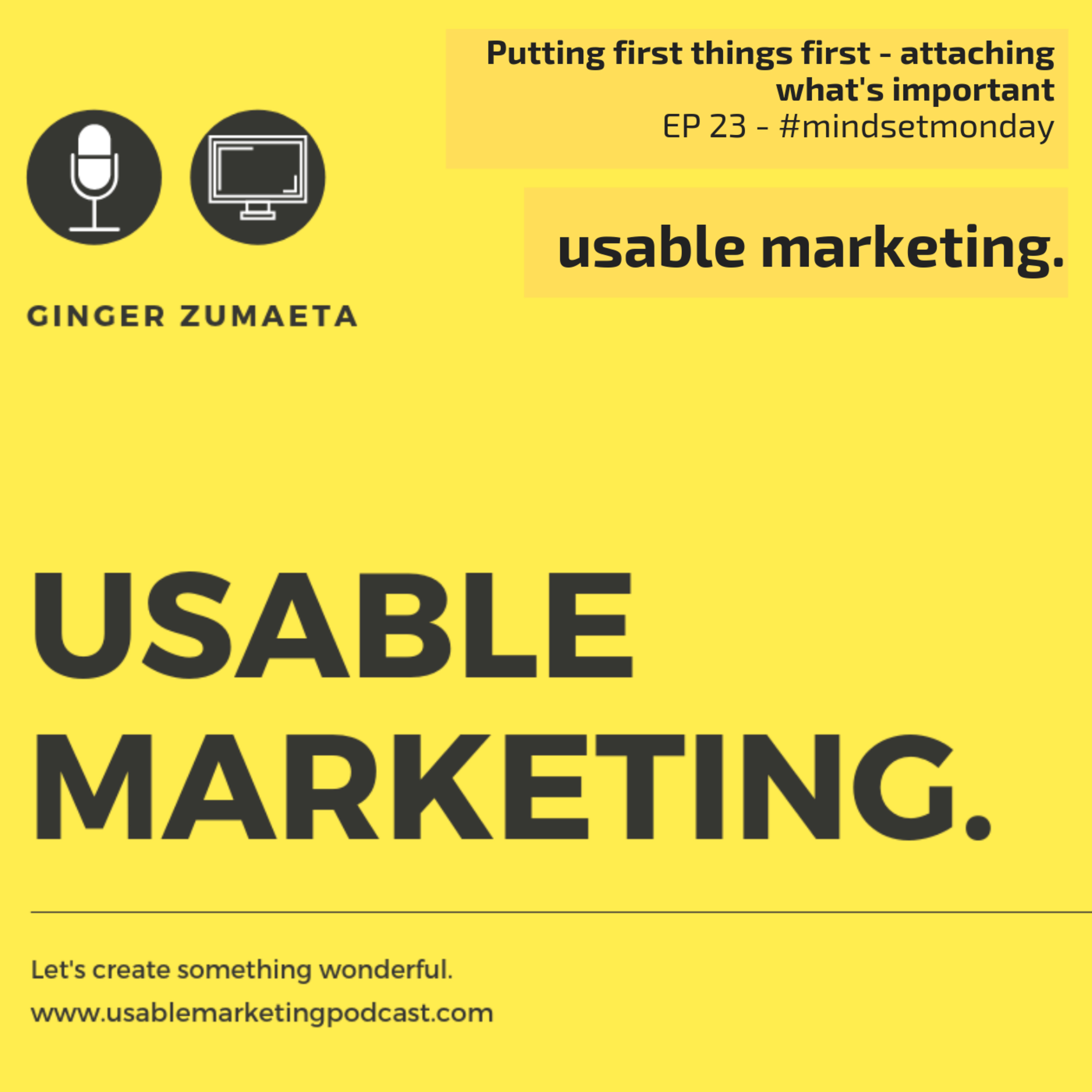 Usable Marketing