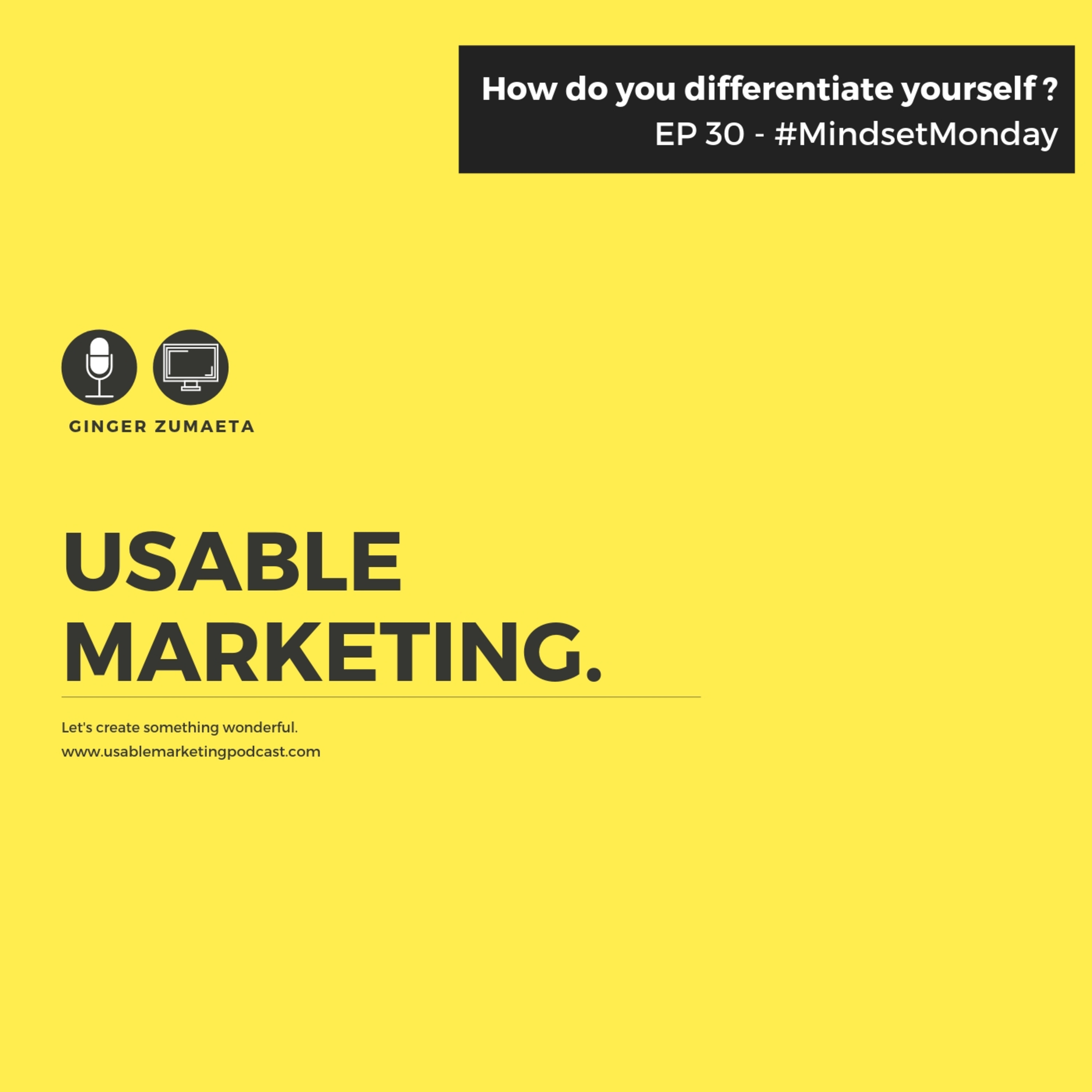 Usable Marketing