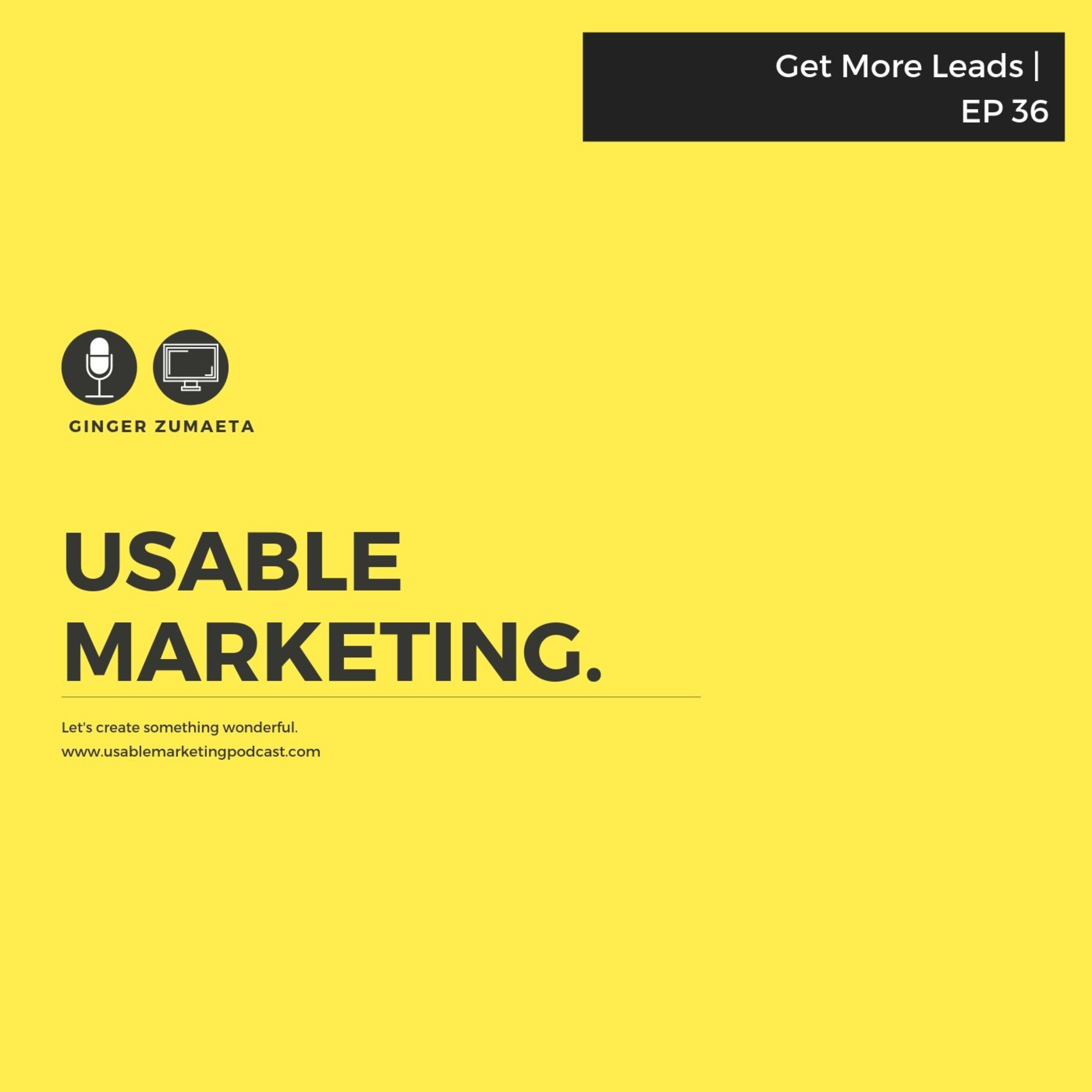 Usable Marketing