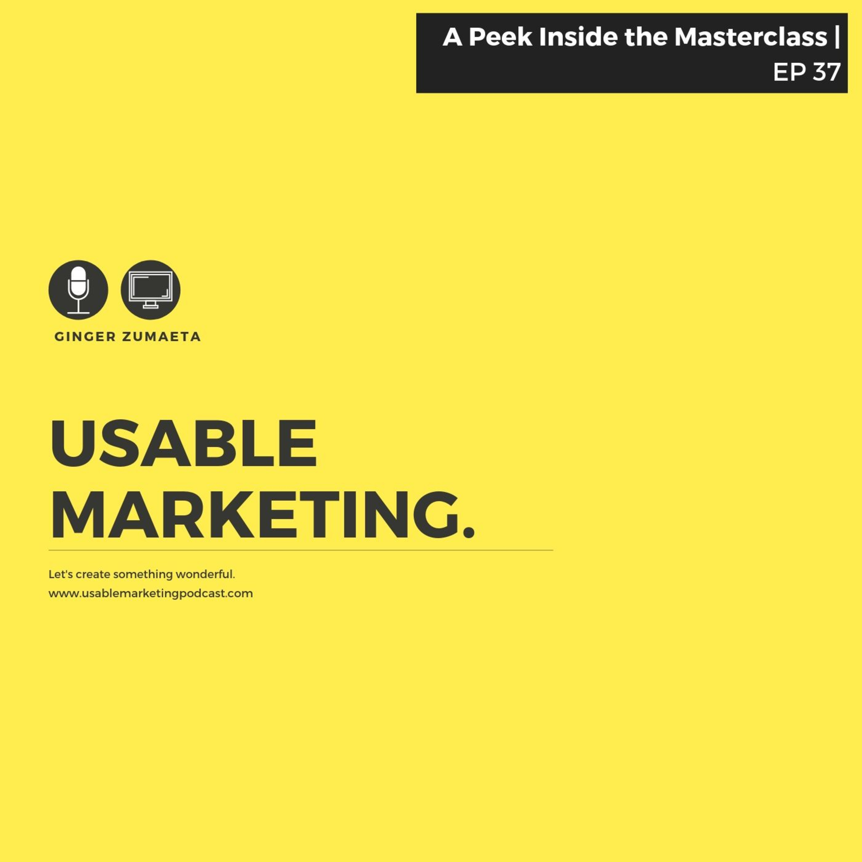 Usable Marketing