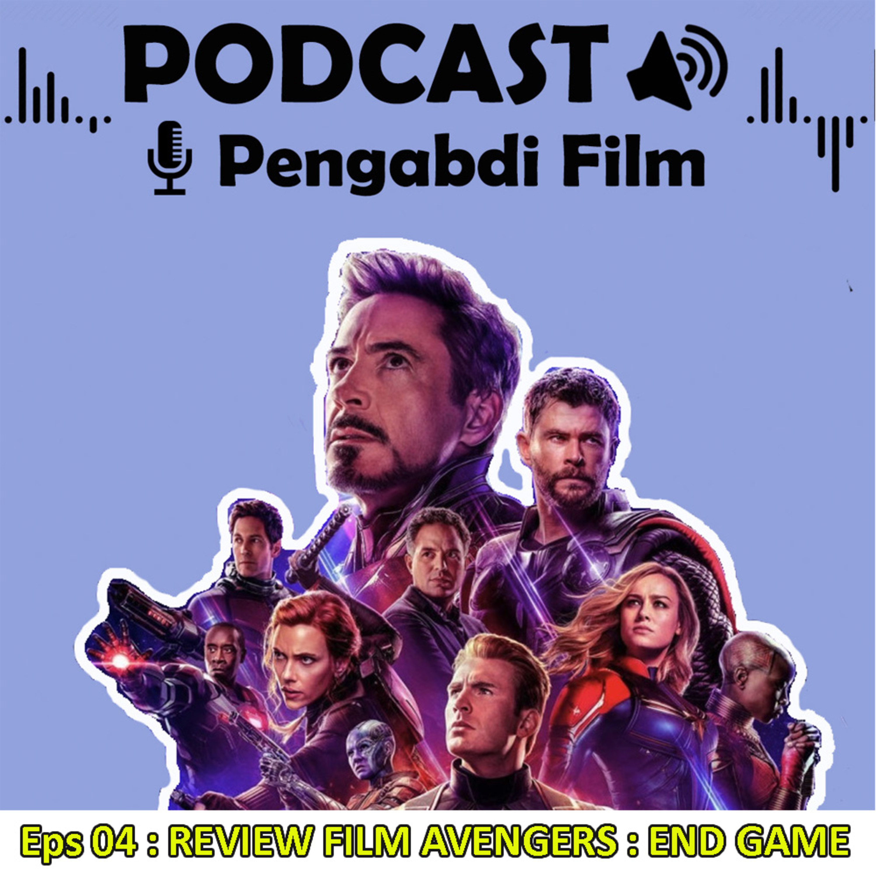 Review Film AVENGERS : END GAME - Rekomendasi Pilem #03 Review Film AVENGERS : END GAME - Rekomendasi Pilem #03
