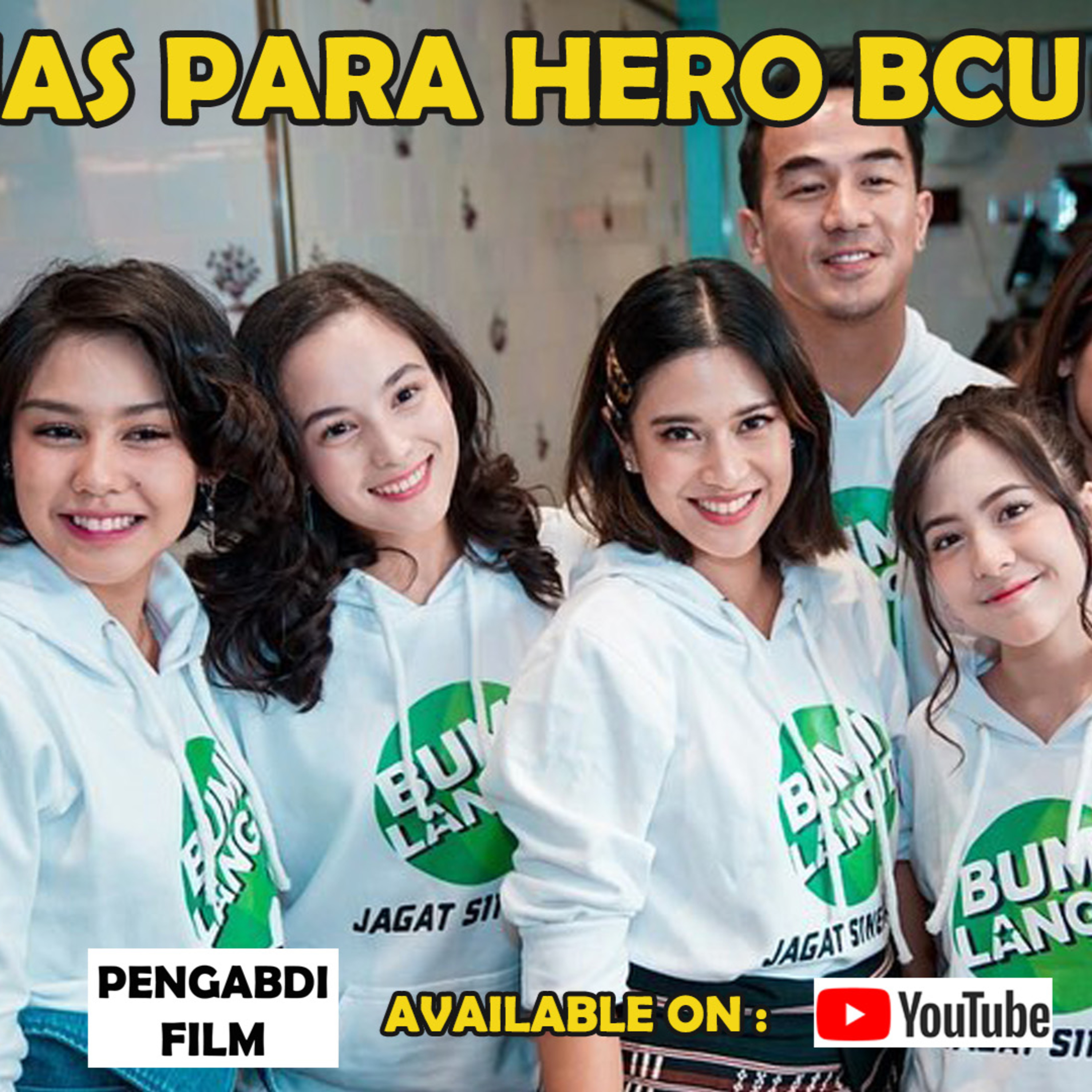 Para Hero BumiLangit Cinematic Universe Jilid 1 - Pengabdi Film #01 Para Hero BumiLangit Cinematic Universe Jilid 1 - Pengabdi Film #01