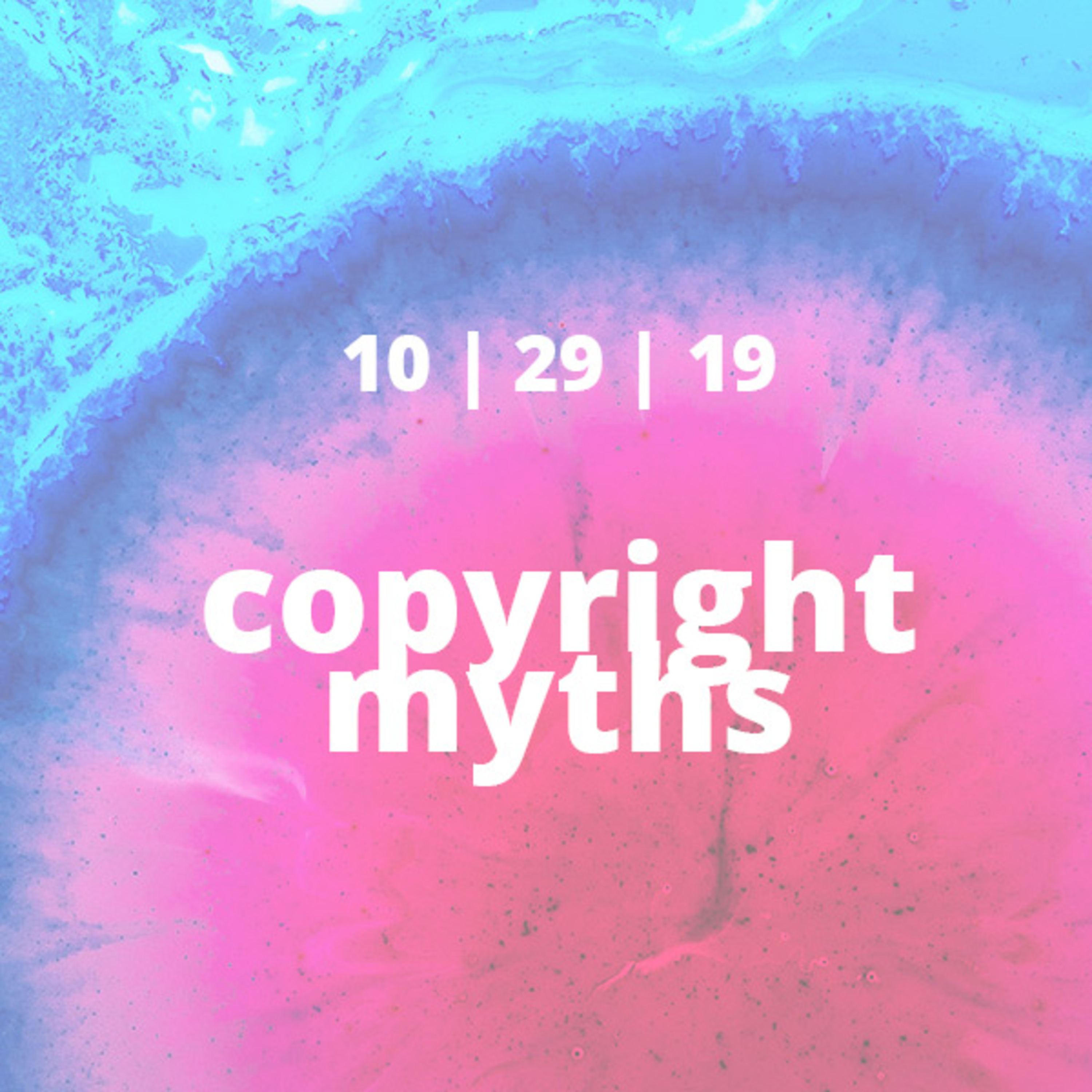 Exploring Copyright Myths episode artwork