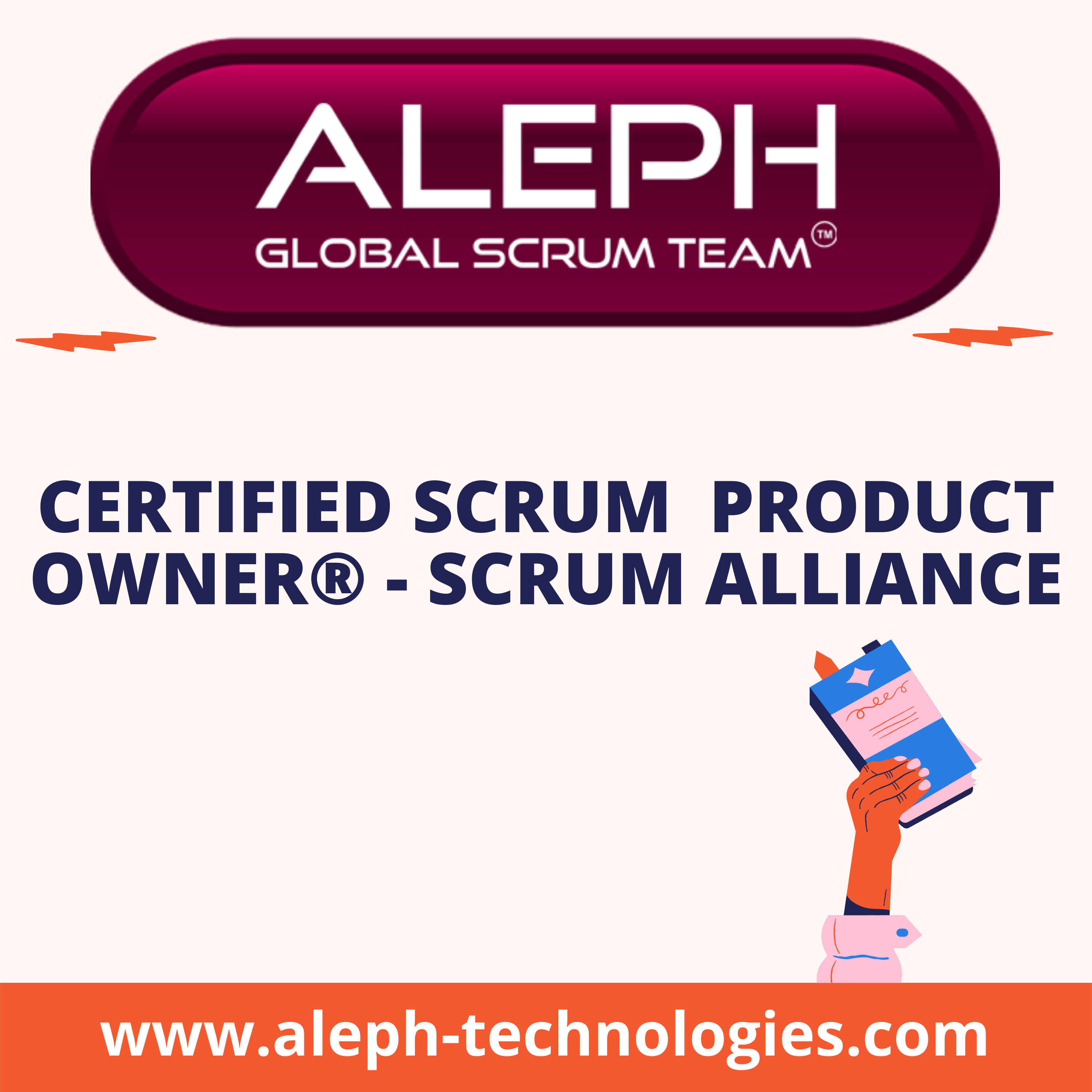 ALEPH - GLOBAL SCRUM TEAM - Agile Coaching. Agile Training and Digital Marketing Certifications