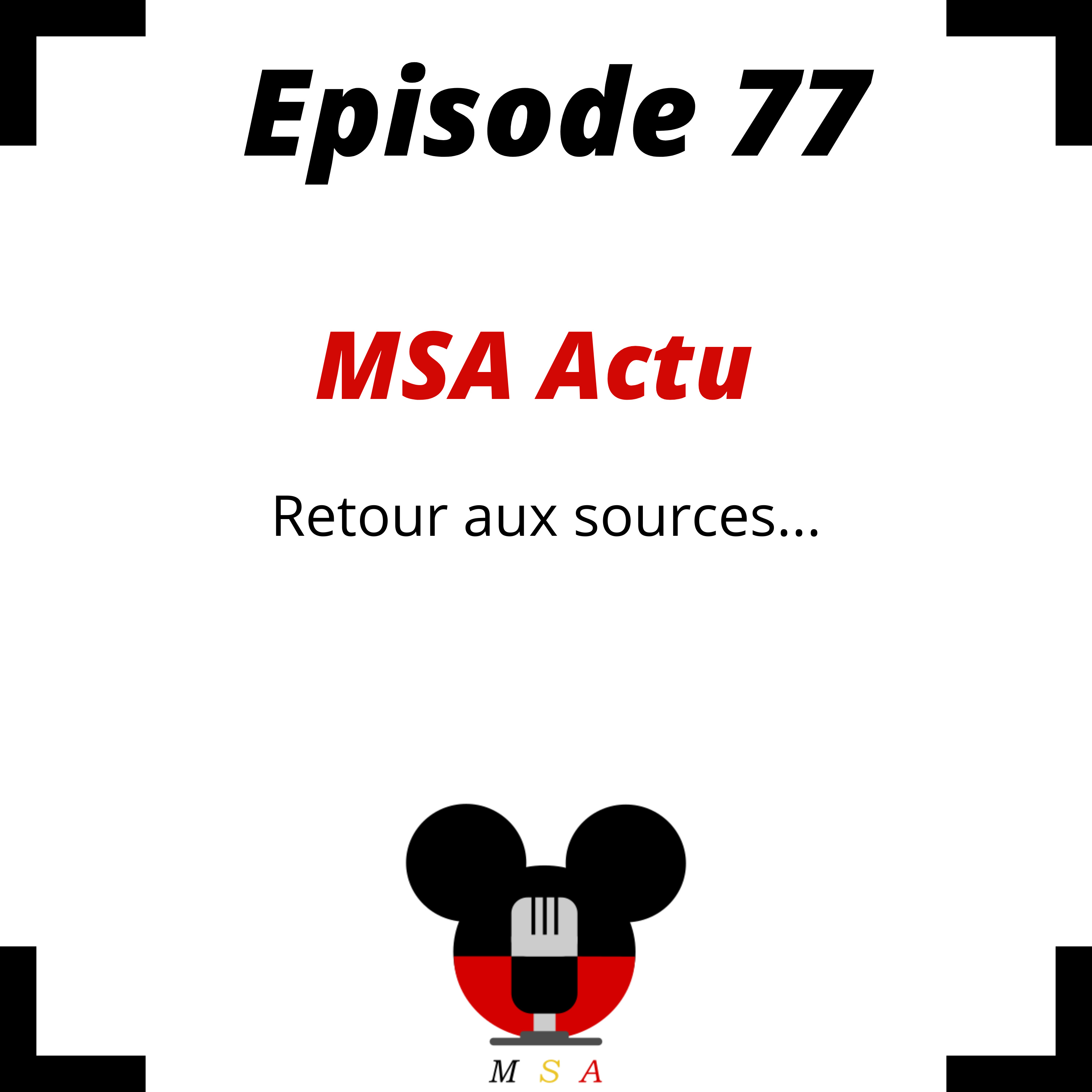Episode 77: Retour aux sources...